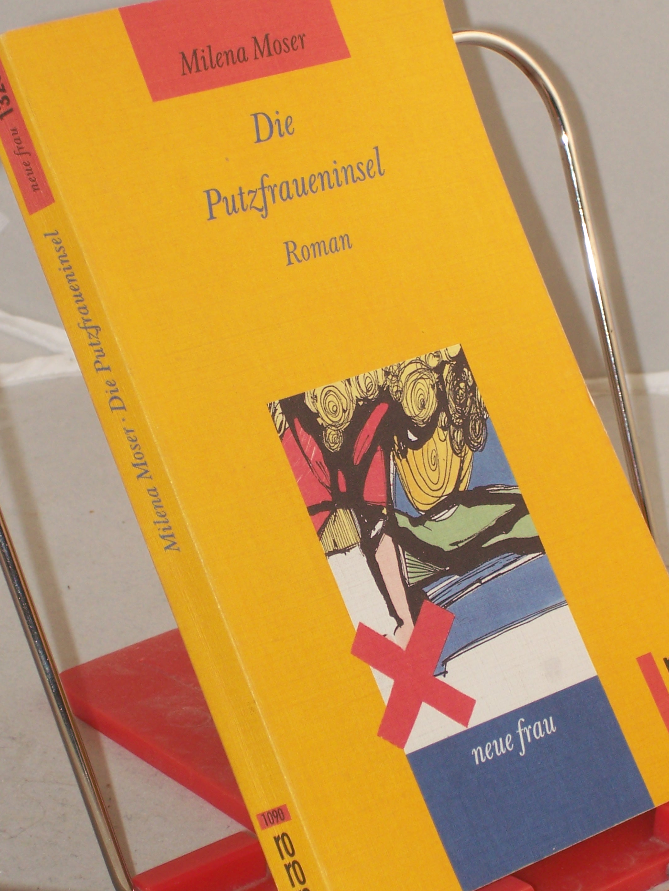 Artikelbild 1 des Artikels “Die Putzfraueninsel : Roman / Milena Moser “