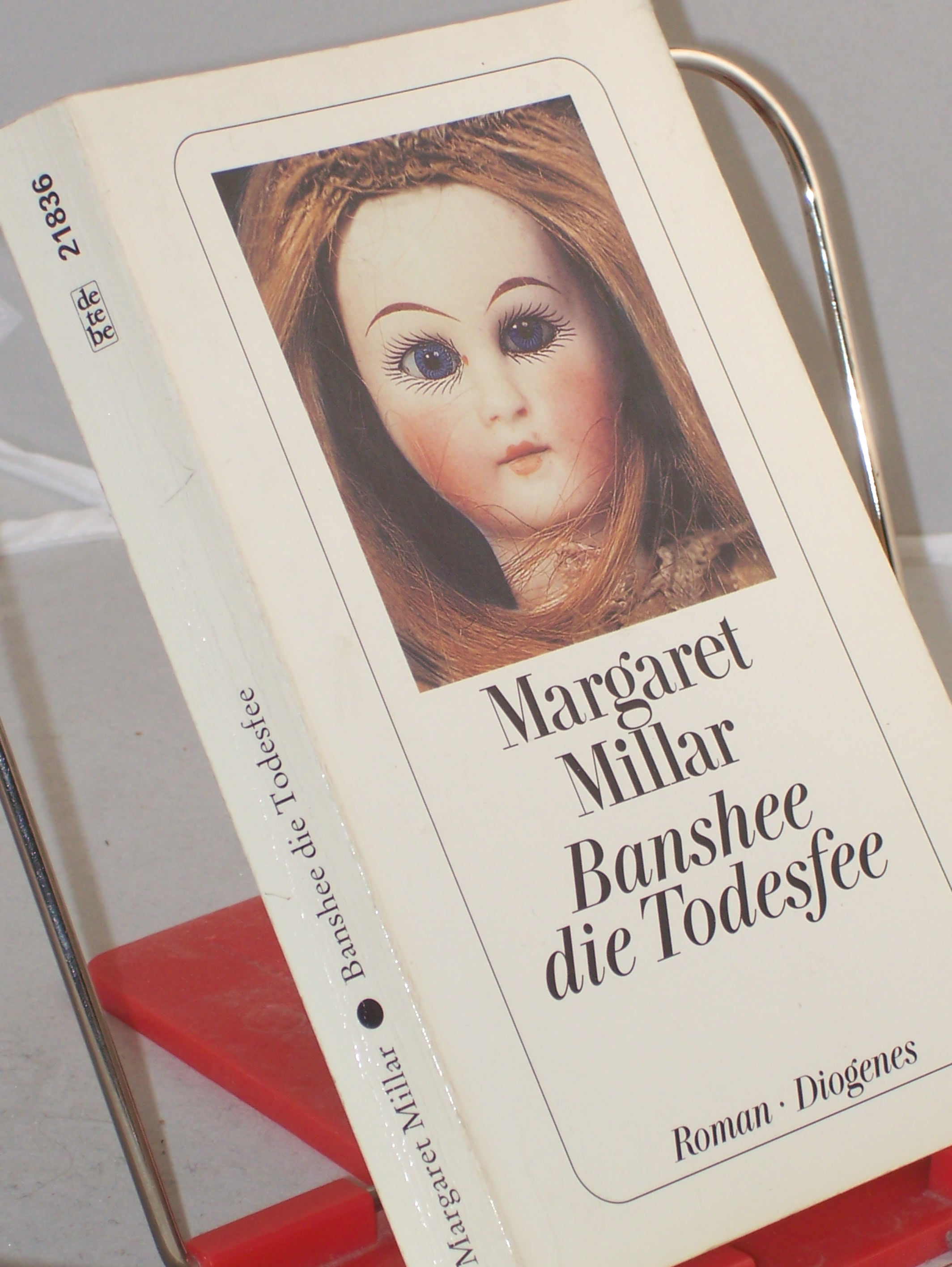 Artikelbild 1 des Artikels “Banshee, die Todesfee : Roman / Margaret Millar. Aus d. Amerikan. von
Renate Orth-Guttmann “