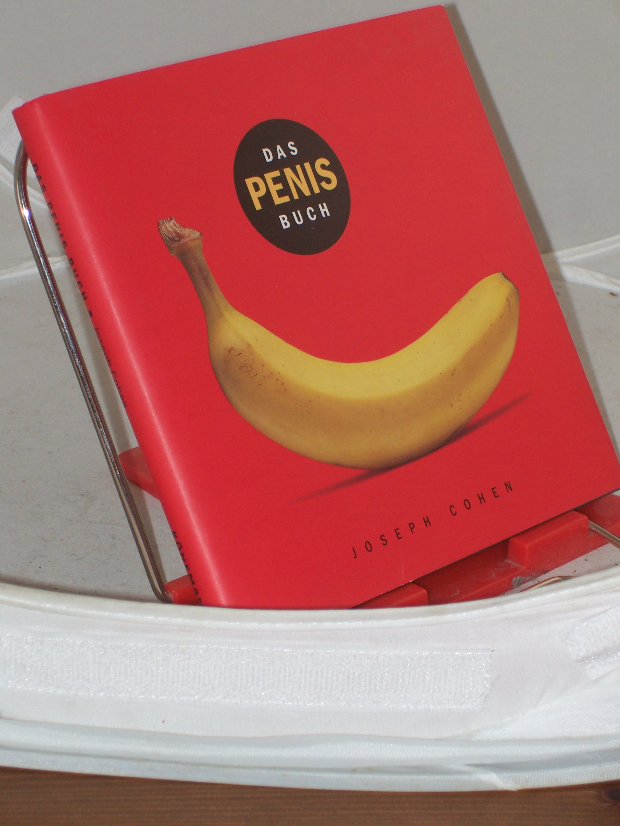 Artikelbild 1 des Artikels “Das Penis-Buch / Joseph Cohen. Übers. aus dem Engl.: Wolfgang
Beuchelt. Red.: Ralph Henry Fischer “