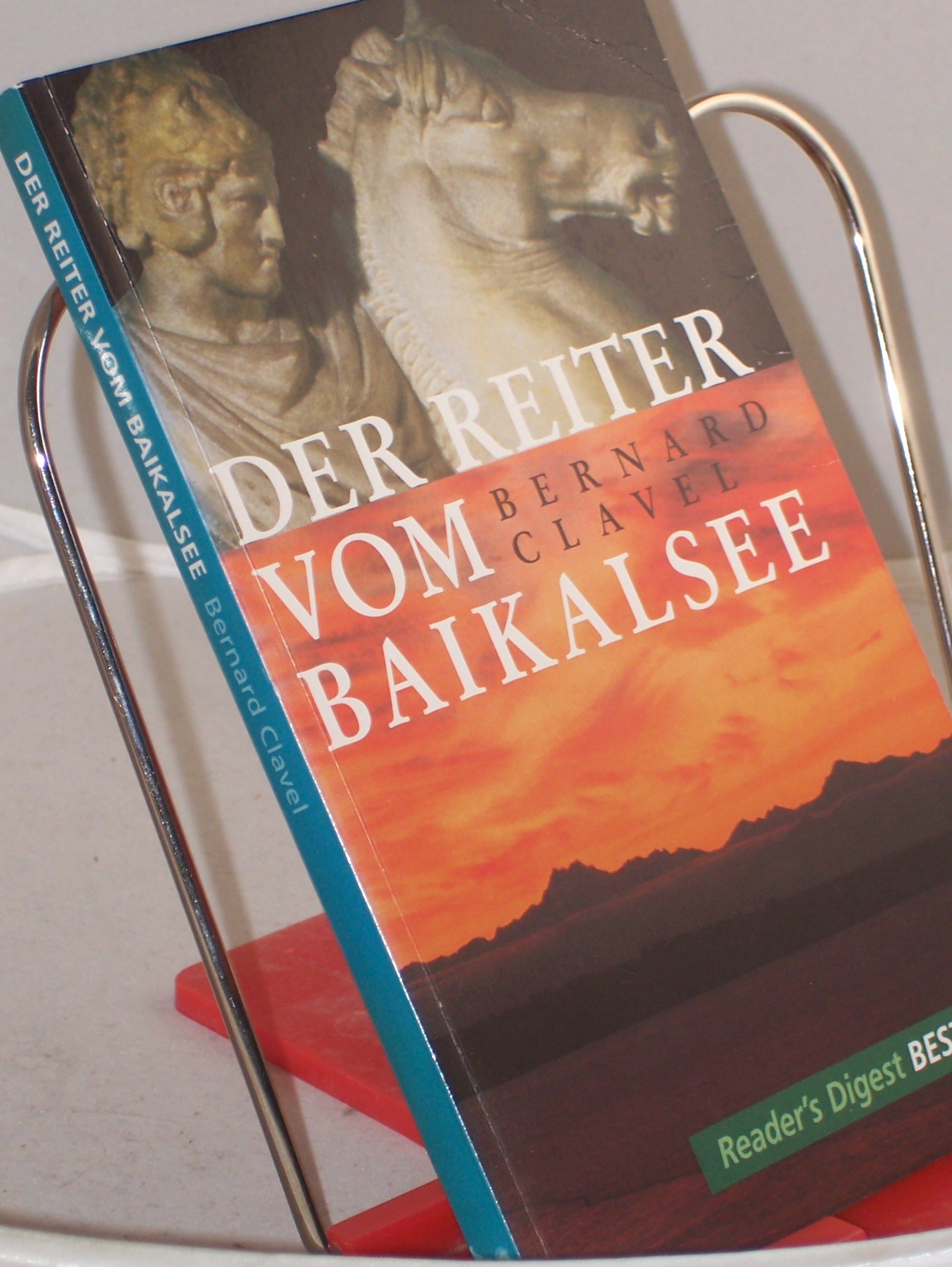 Artikelbild 1 des Artikels “Der Reiter vom Baikalsee “