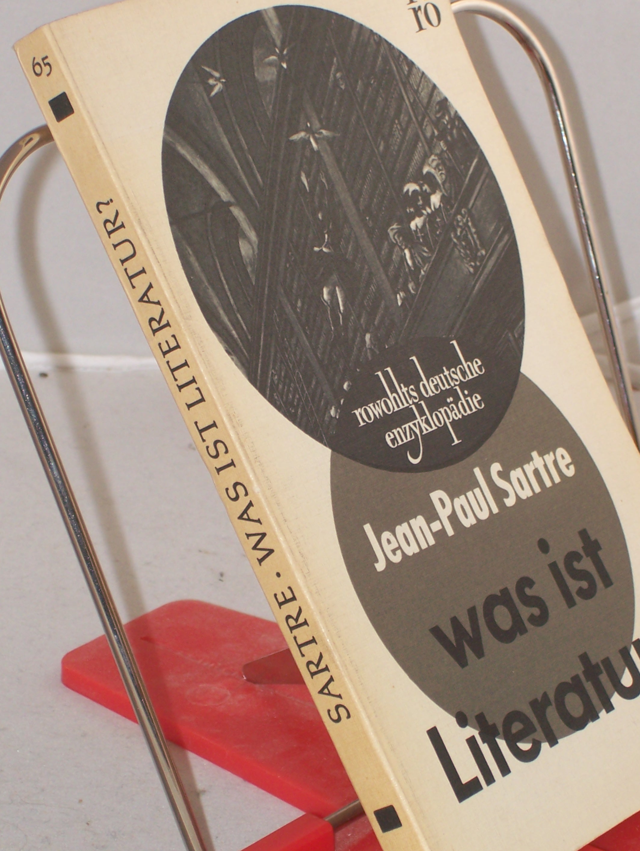 Artikelbild 1 des Artikels “Was ist Literatur : Ein Essay / Jean-Paul Sartre. Übertr. von Hans
Georg Brenner “