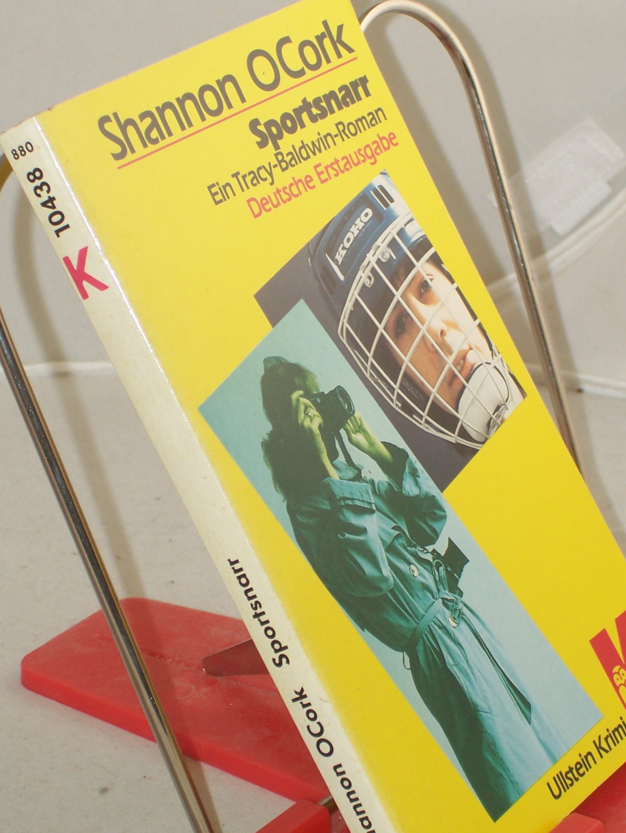 Artikelbild 1 des Artikels “Sportsnarr : e. T.-T.-Baldwin-Roman / Shannon OCork. Übers. von
Brigitte Walitzek “