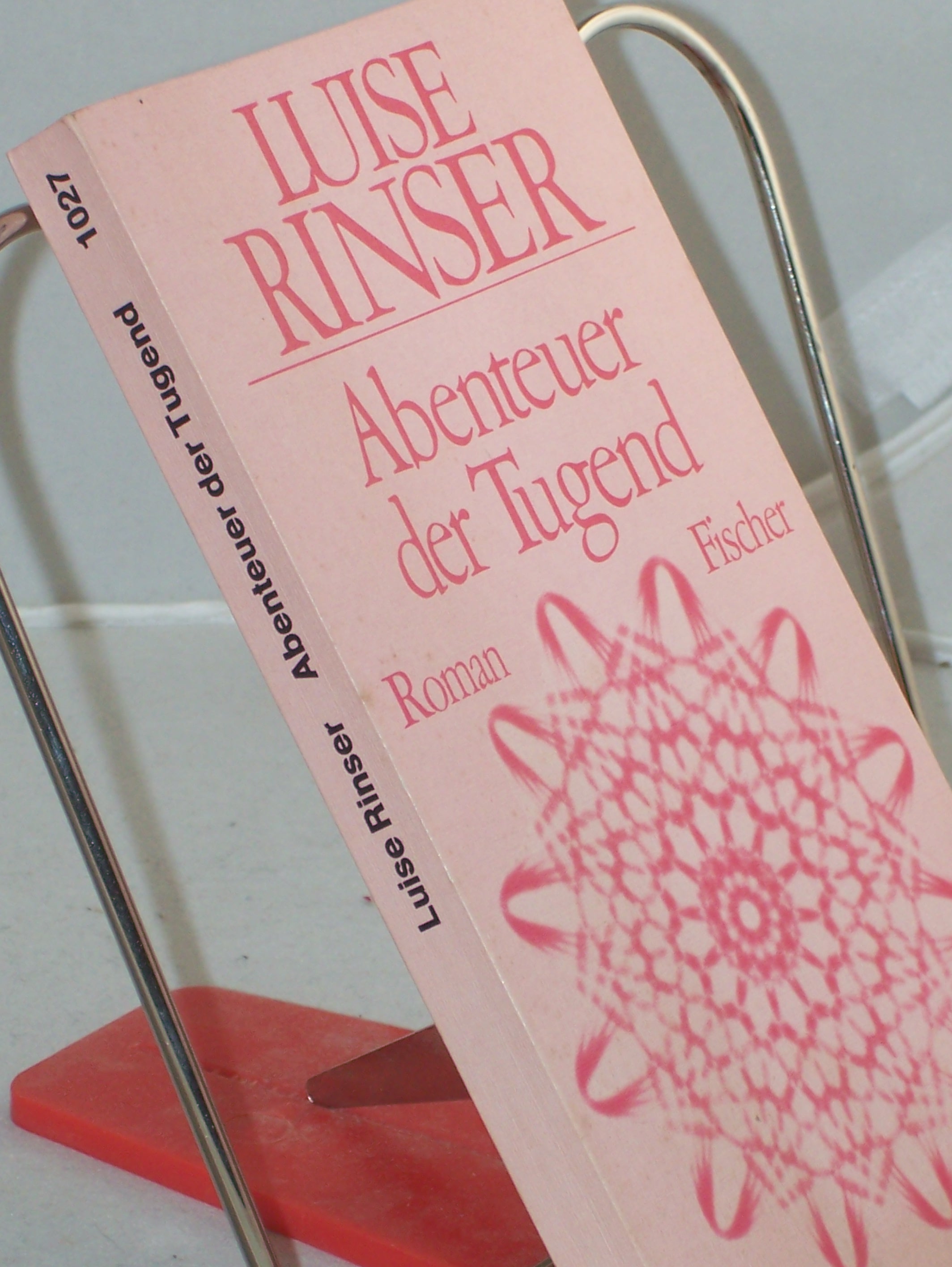 Artikelbild 1 des Artikels “Abenteuer der Tugend : Roman / Luise Rinser “