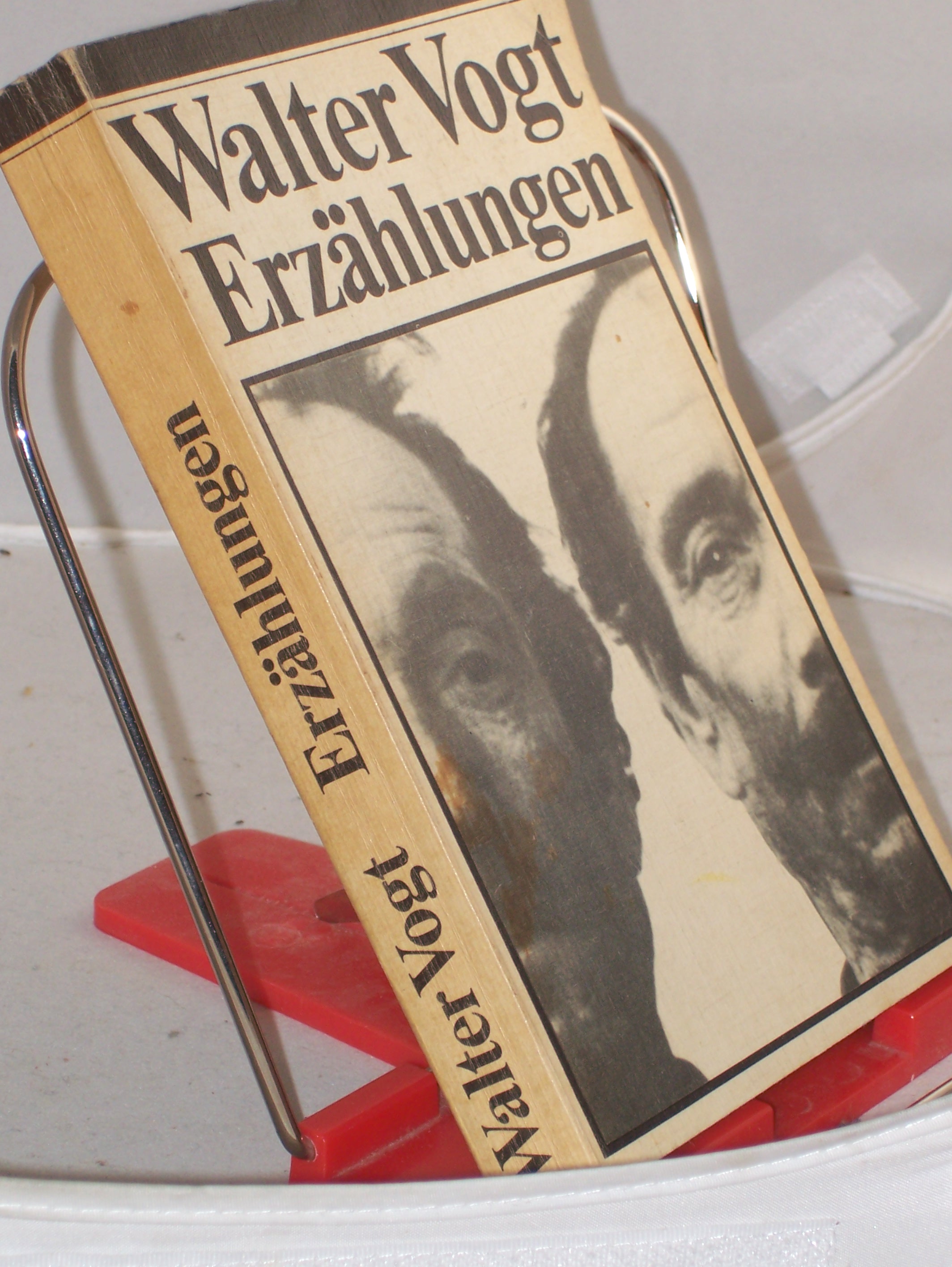 Artikelbild 1 des Artikels “Erzählungen / Walter Vogt. Hrsg. von Ingeborg Quaas “