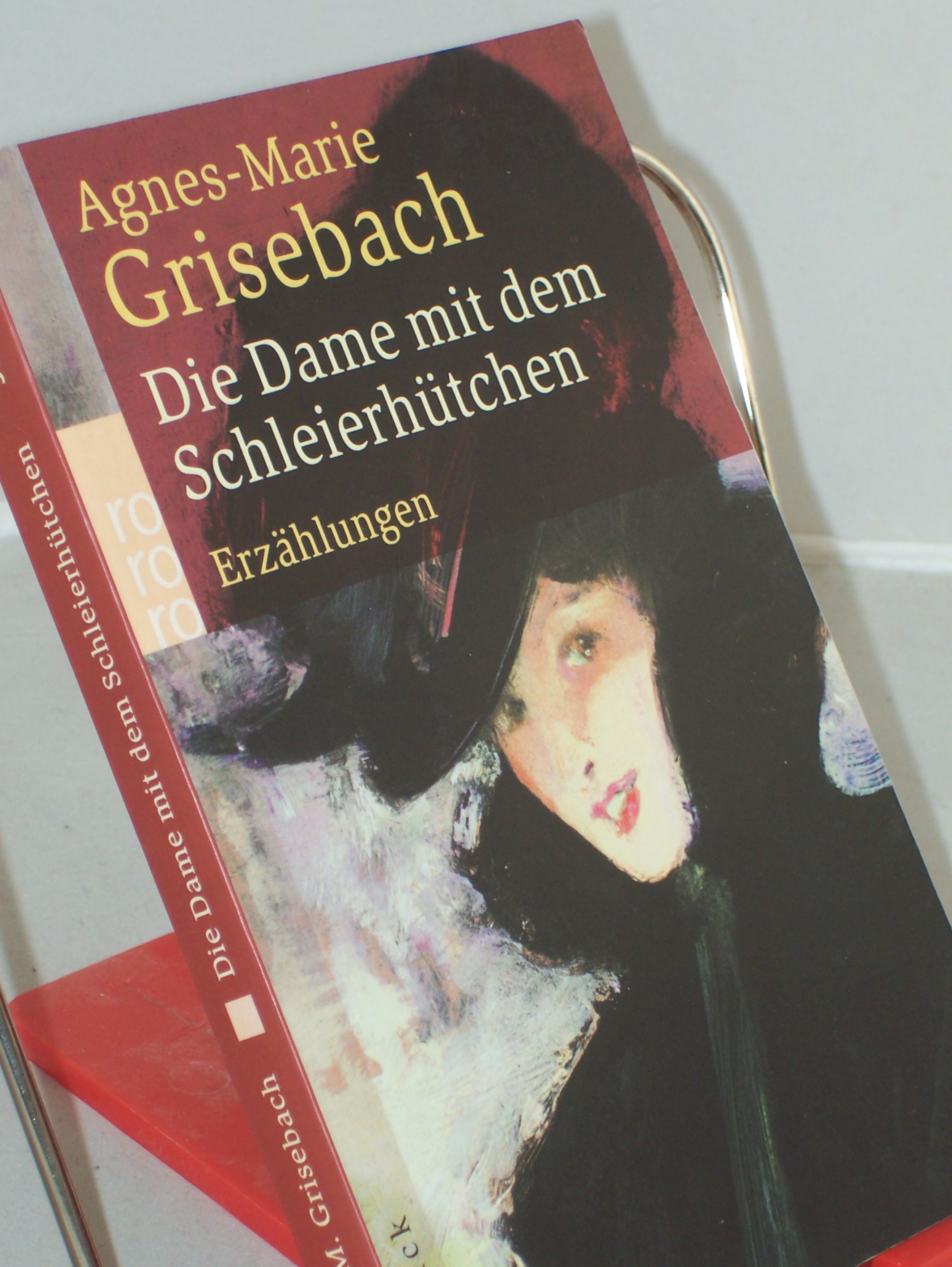 Artikelbild 1 des Artikels “Die Dame mit dem Schleierhütchen : Erzählungen / Agnes-Marie
Grisebach “