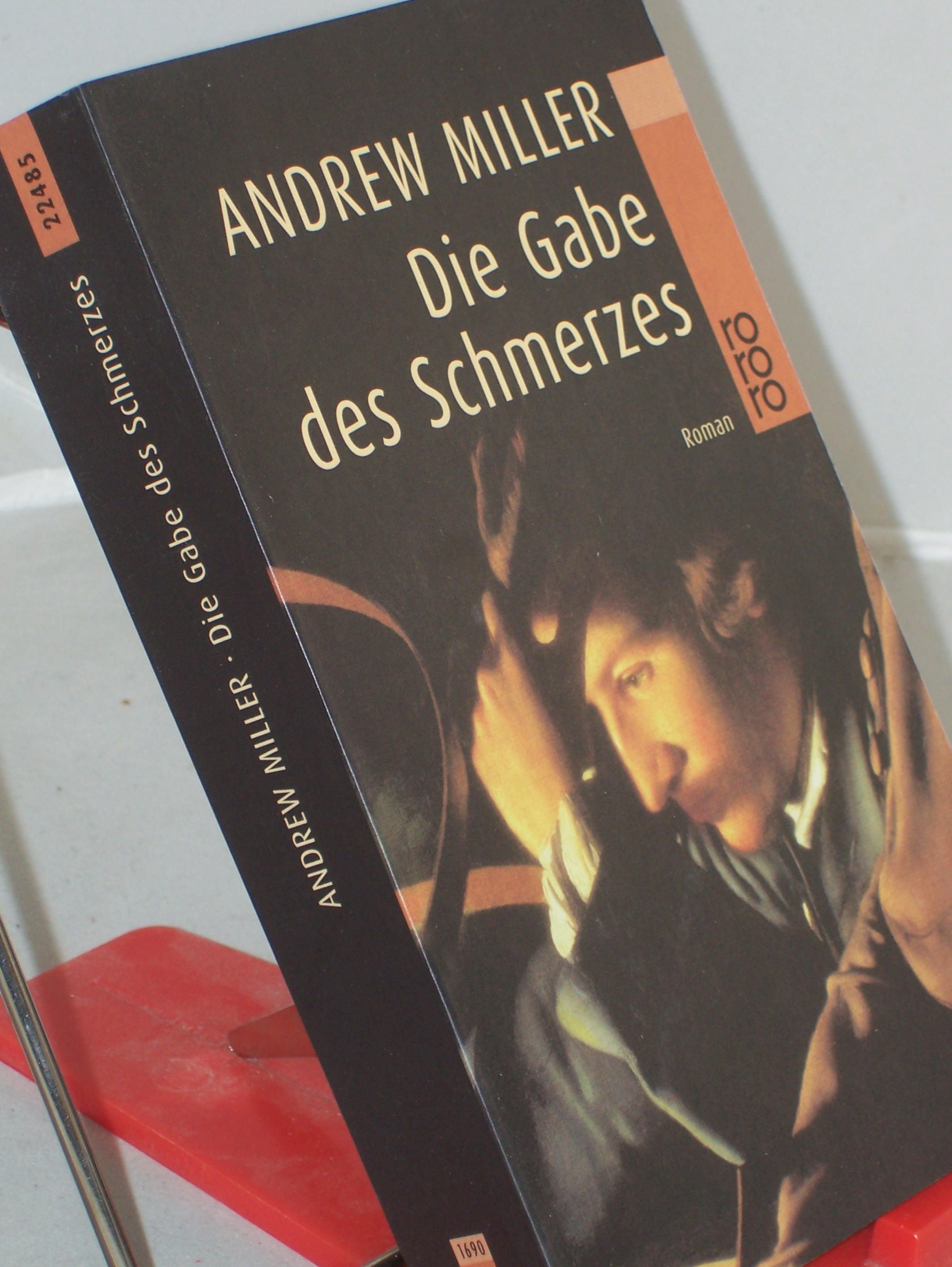 Artikelbild 1 des Artikels “Die Gabe des Schmerzes : Roman / Andrew Miller. Dt. von Nikolaus
Stingl “