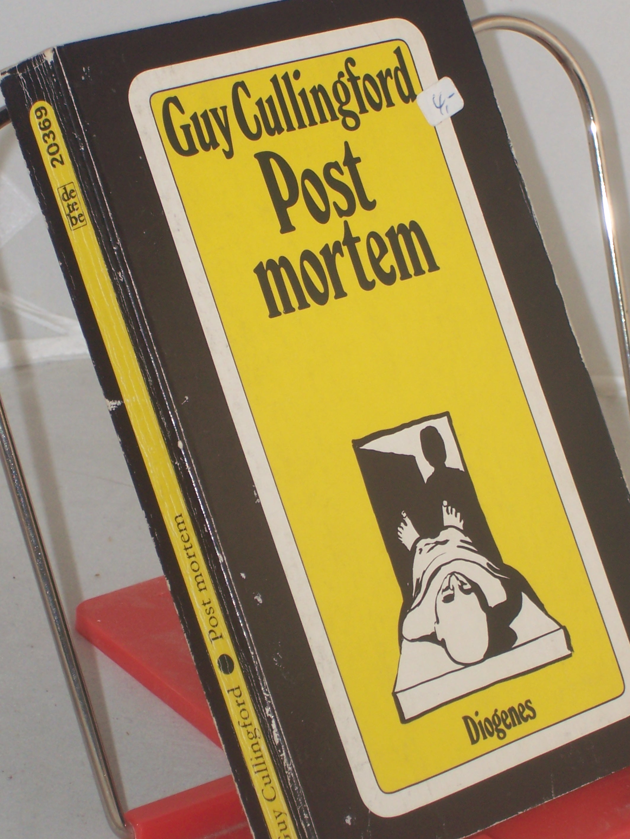 Artikelbild 1 des Artikels “Post mortem : Roman / Guy Cullingford. Aus d. Engl. von Helmut Degner
u. Peter Naujack “