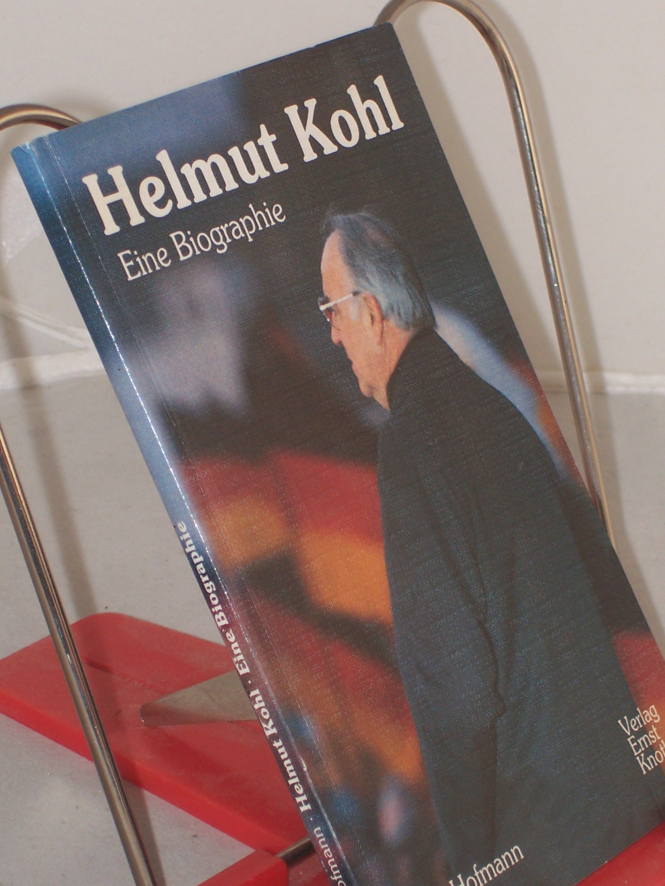 Artikelbild 1 des Artikels “Helmut Kohl : eine Biographie / Klaus Hofmann “