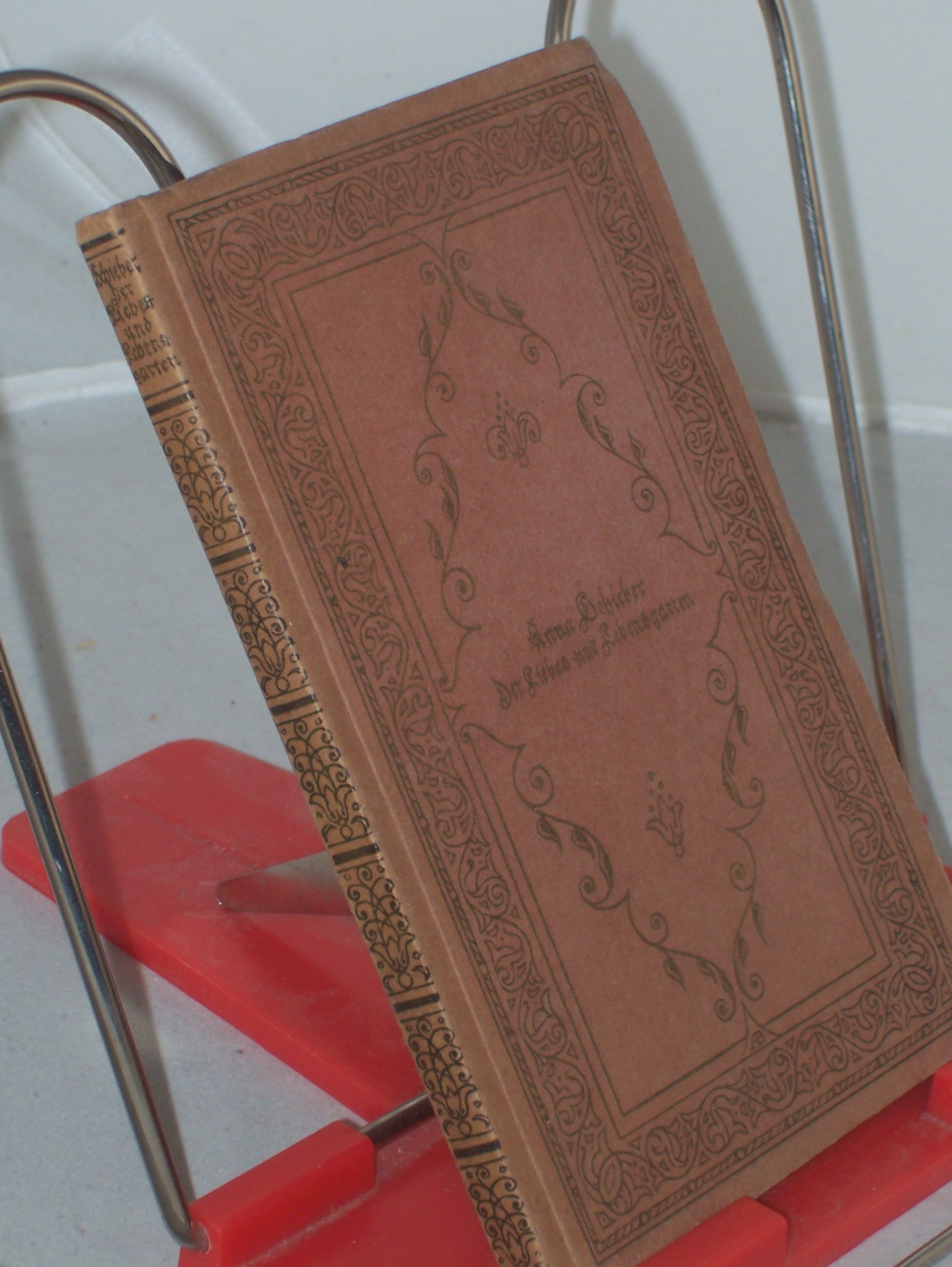 Artikelbild 1 des Artikels “Der Lebens- und Liebesgarten und andere Geschichten / von Anna
Schieber “