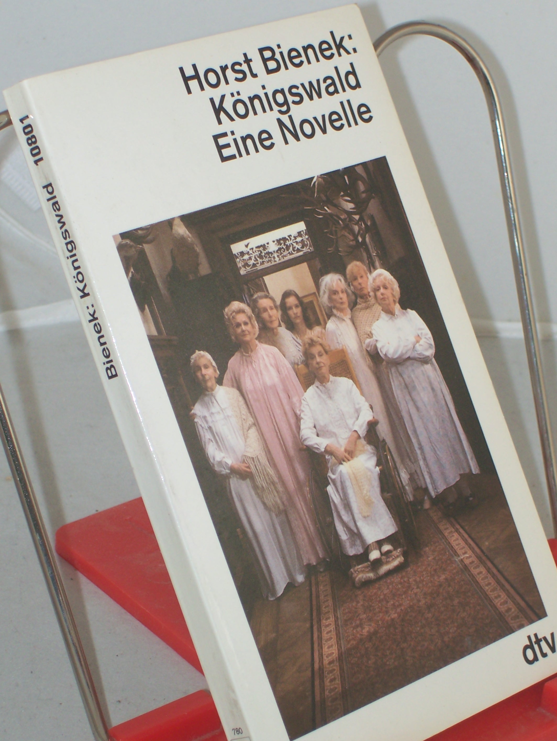 Artikelbild 1 des Artikels “Königswald : e. Novelle / Horst Bienek “