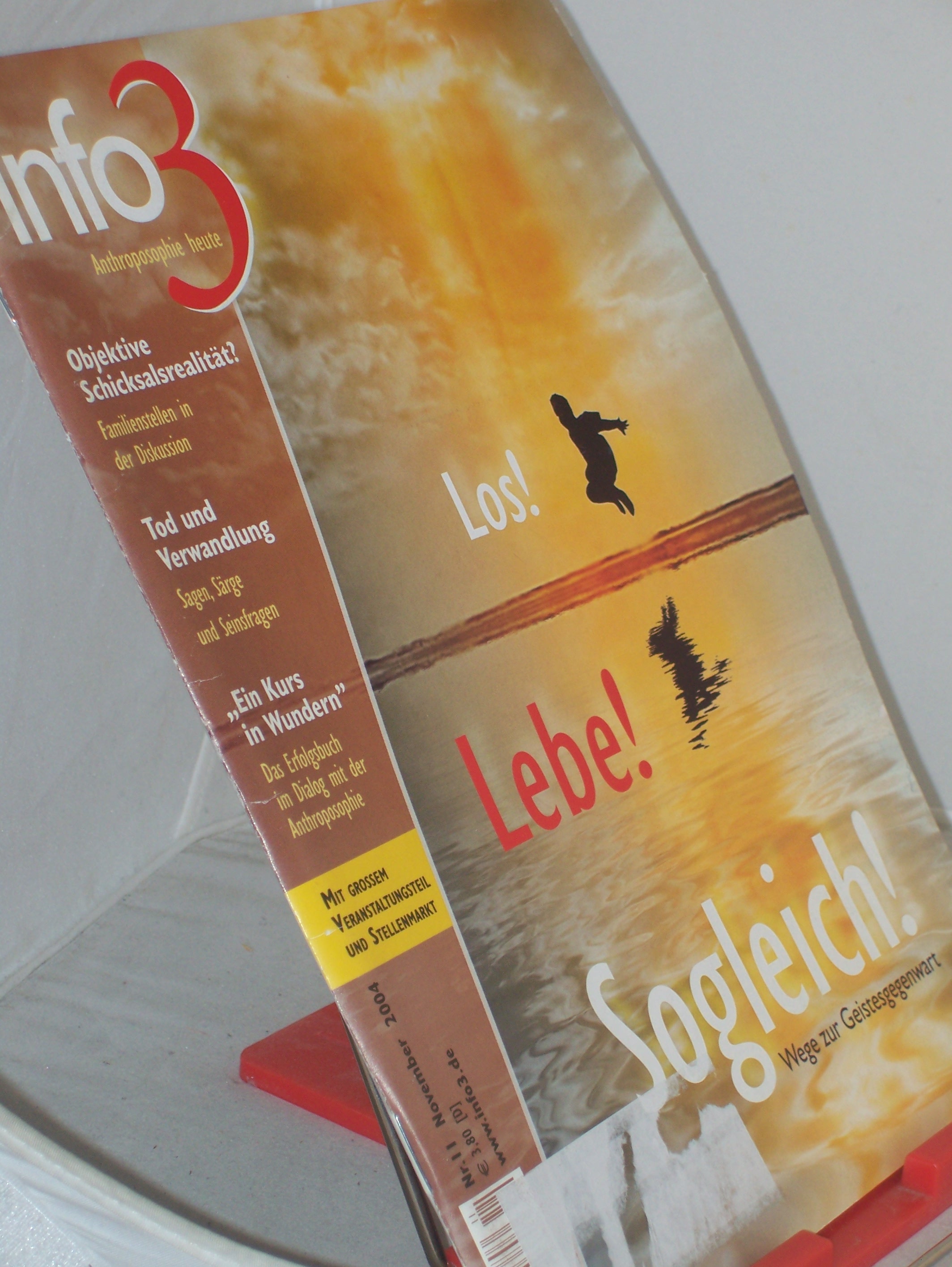 Artikelbild 1 des Artikels “11/2004, Los Lebe Sogleich “