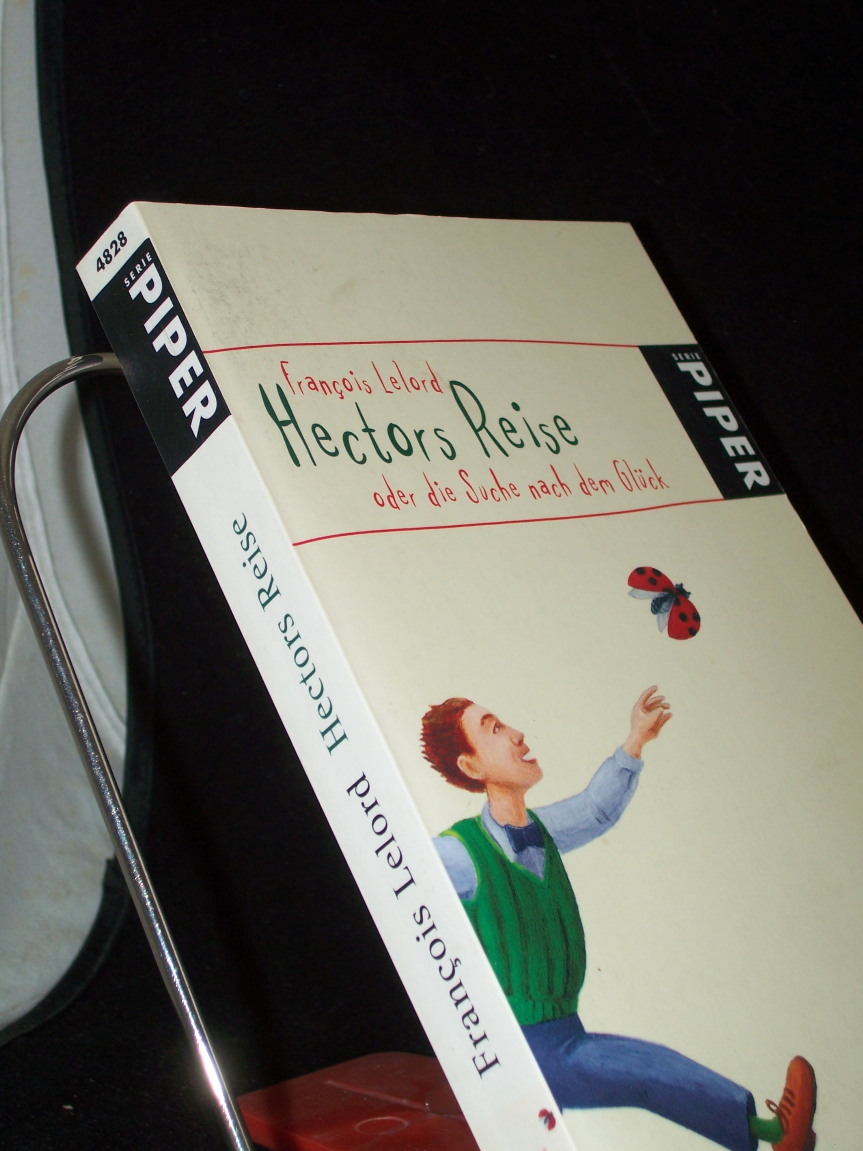 Artikelbild 1 des Artikels “Hectors Reise oder die Suche nach dem Glück / Francois Lelord. Aus
dem Franz. von Ralf Pannowitsch “