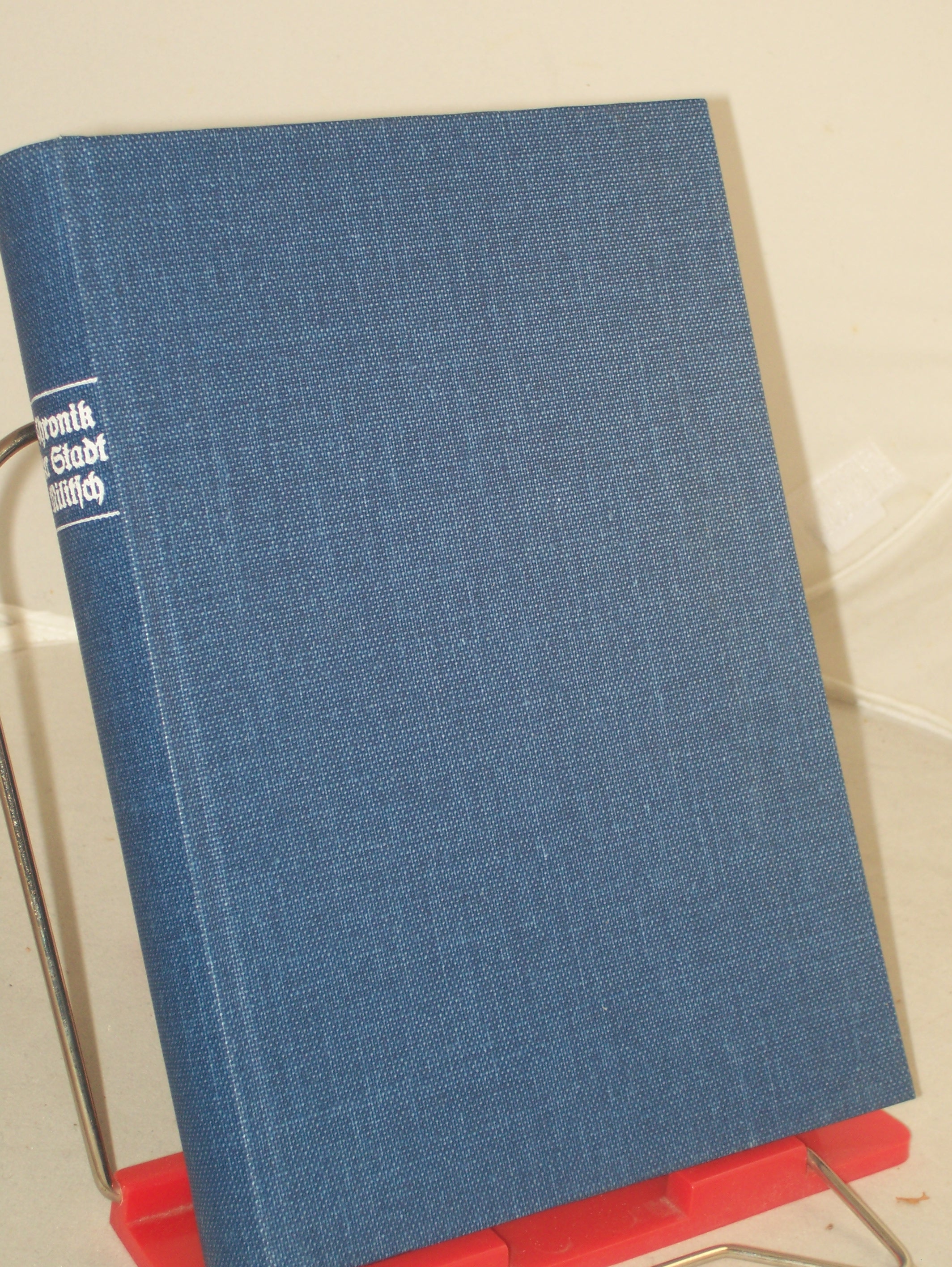 Artikelbild 1 des Artikels “Die Chronik der Stadt Militsch “