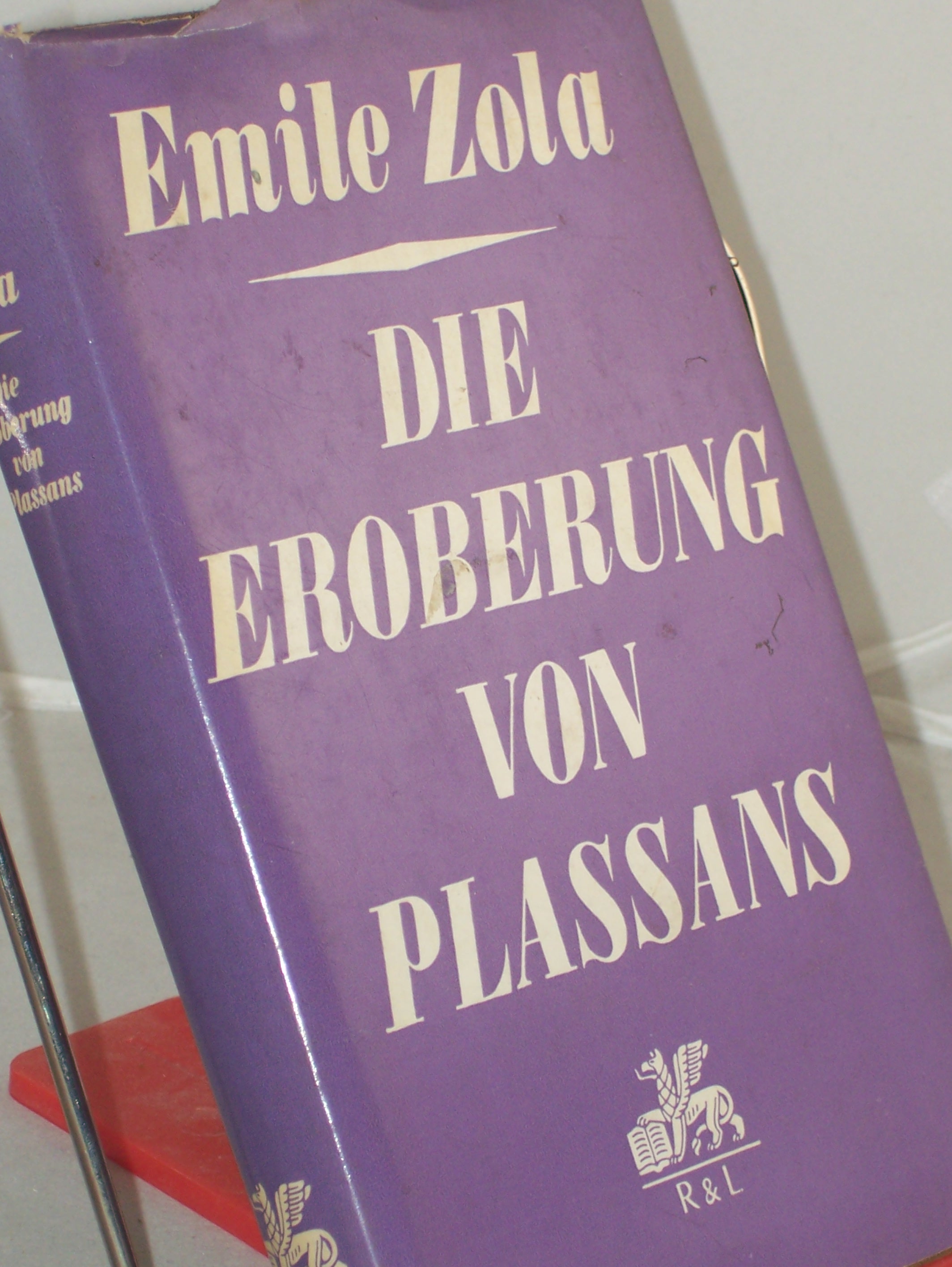 Artikelbild 1 des Artikels “Die Eroberung von Plassans / Emile Zola. Ins Dt. übertr. von Gerhard Schewe “