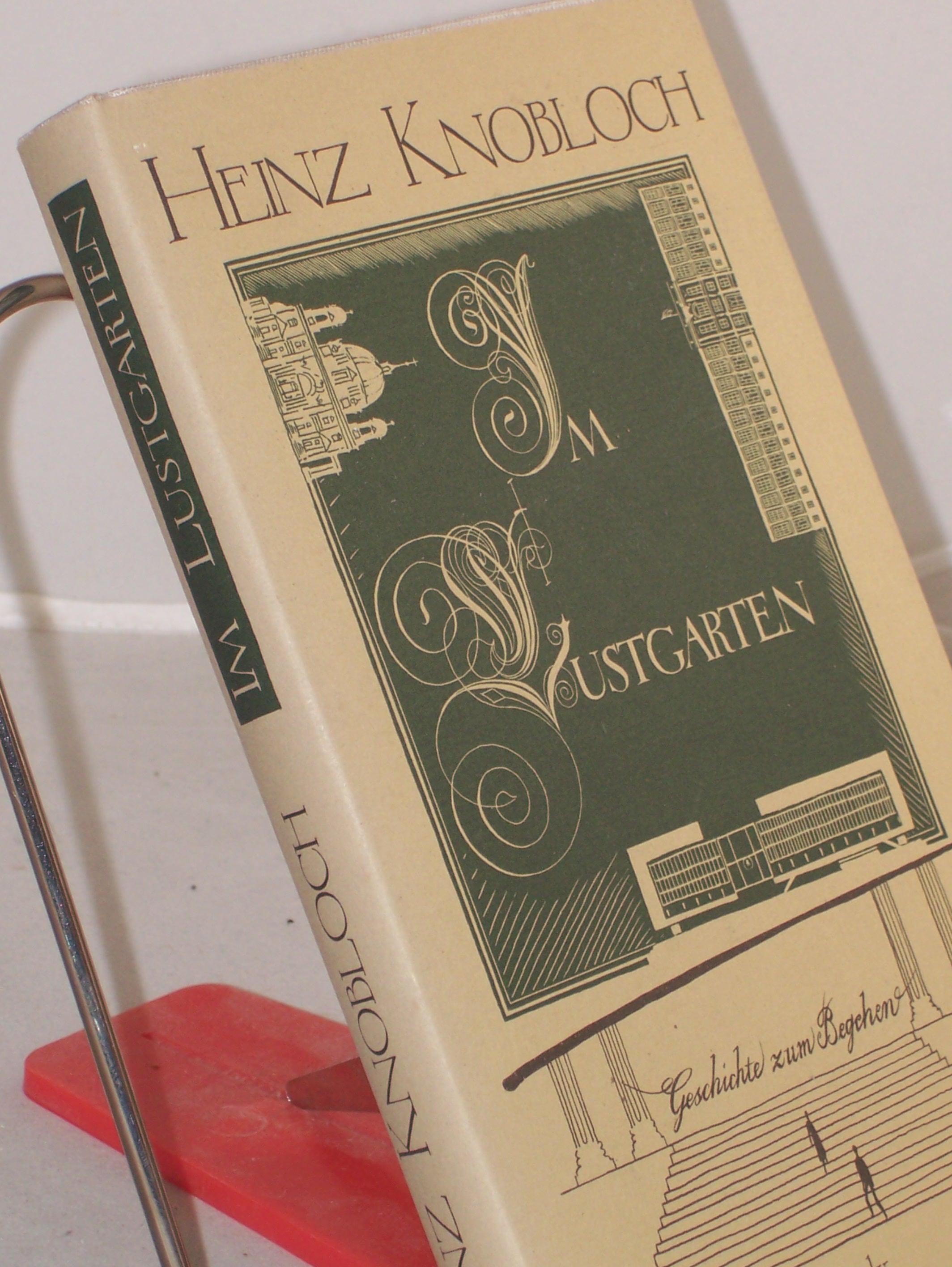 Artikelbild 1 des Artikels “Im Lustgarten : Geschichte zum Begehen / Heinz Knobloch.
Illustrationen: Wolfgang Würfel “