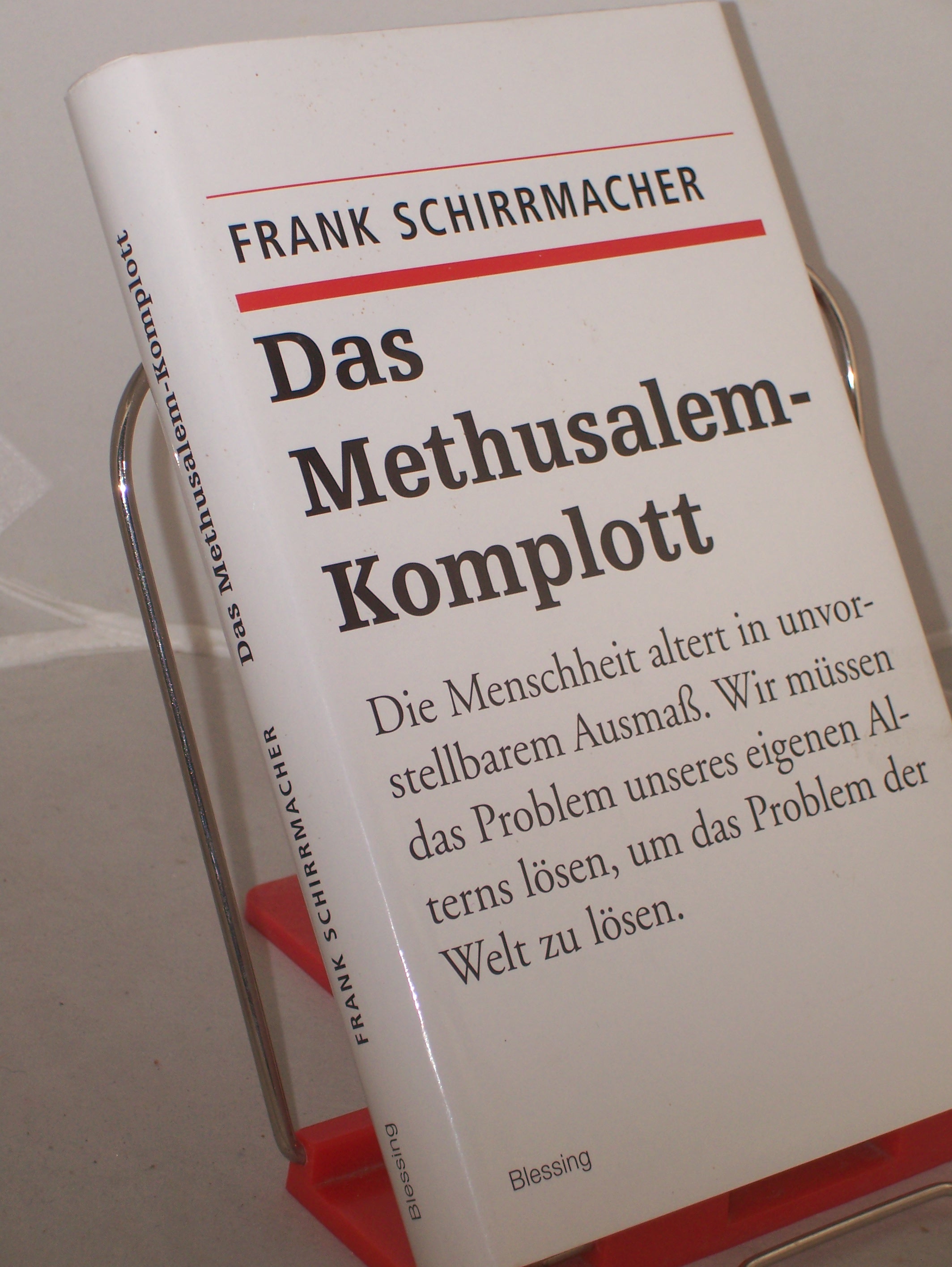 Artikelbild 1 des Artikels “Das Methusalem-Komplott / Frank Schirrmacher “