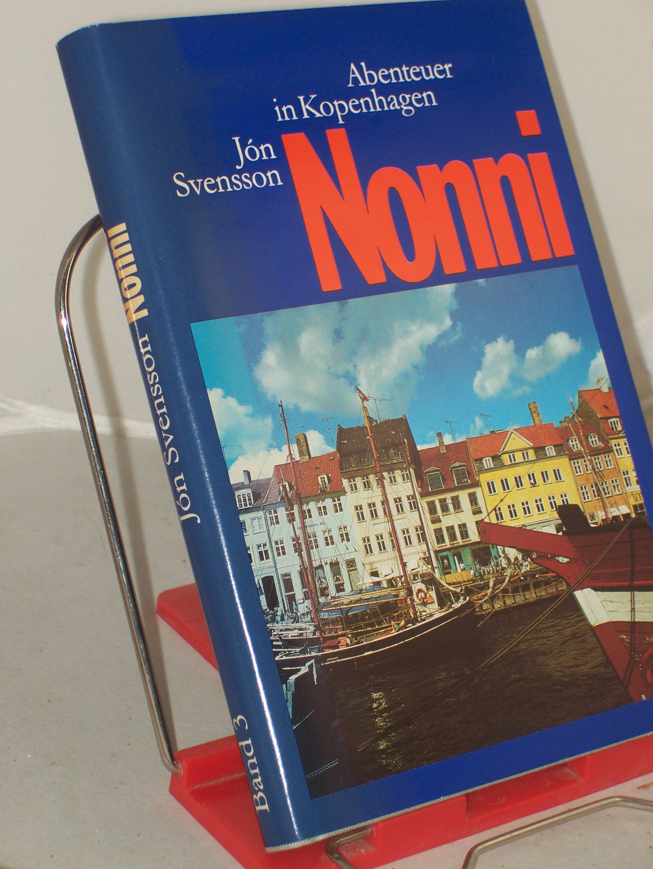 Artikelbild 1 des Artikels “Jon Svensson: Nonni Abenteuer in Kopenhagen “