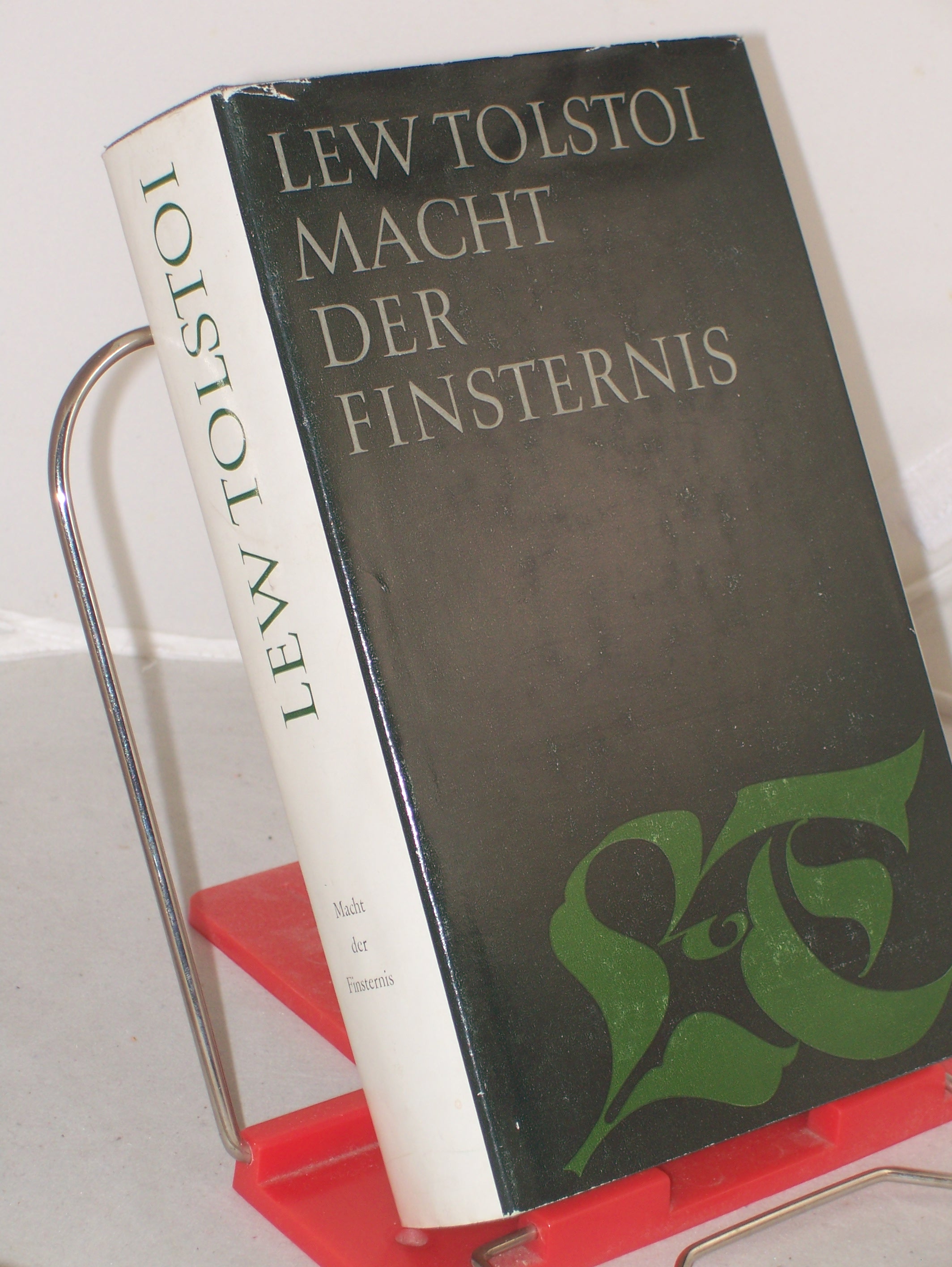 Artikelbild 1 des Artikels “Tolstoi, Lew N.: Macht der Finsternis : Dramen / aus dem Russ. übers.
von Werner Creutziger... “