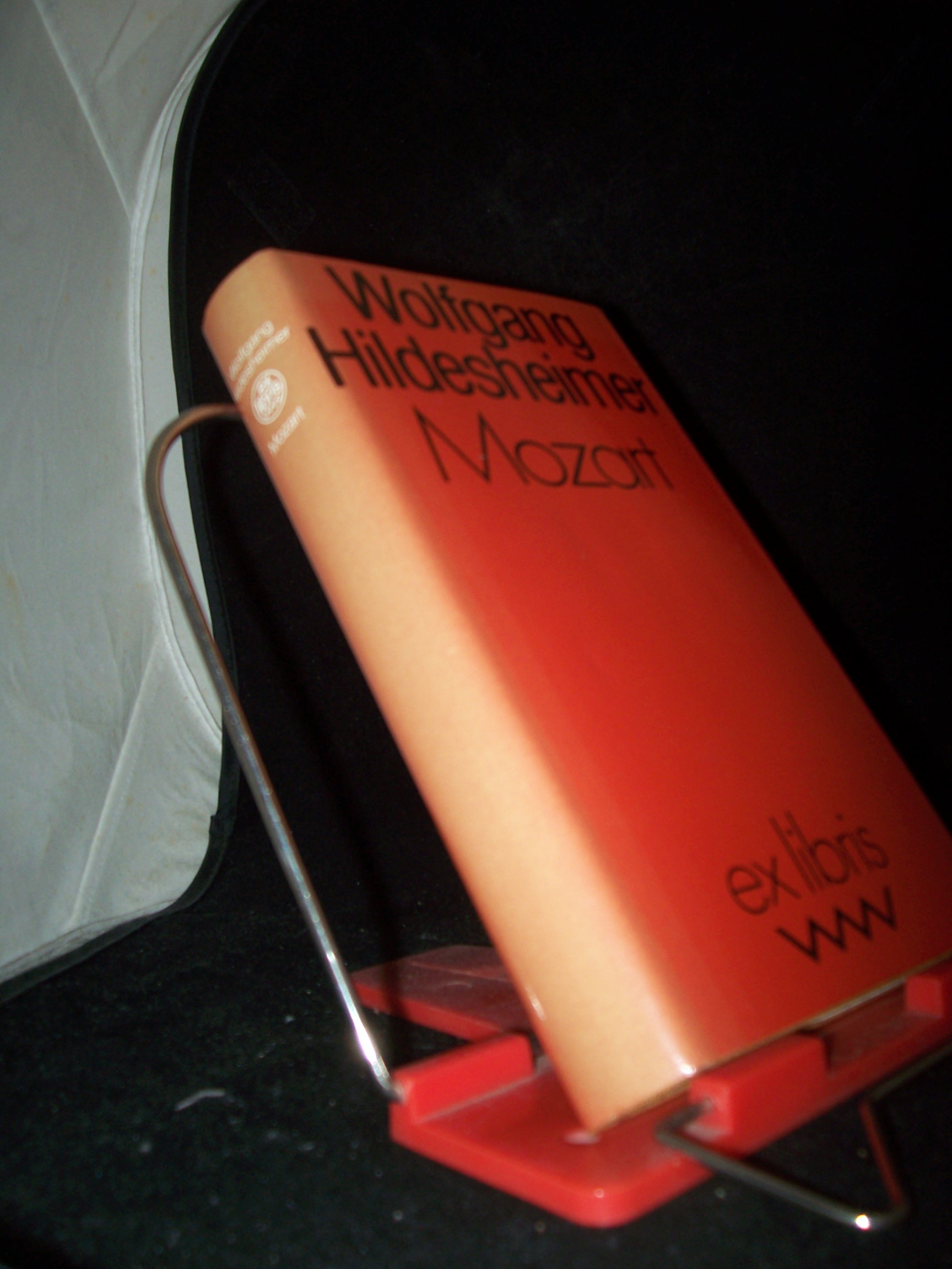 Artikelbild 1 des Artikels “Mozart / Wolfgang Hildesheimer “