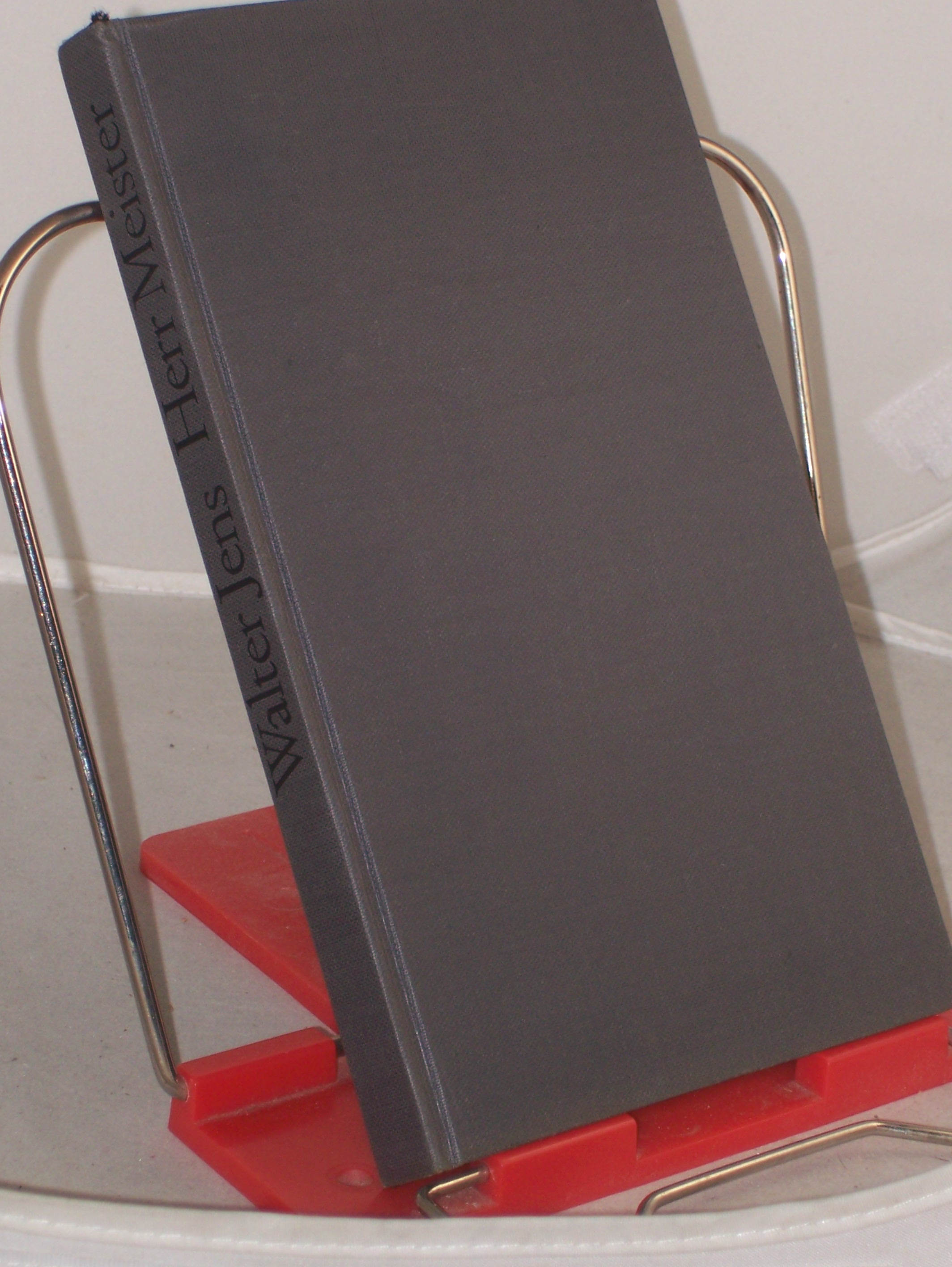 Artikelbild 1 des Artikels “Herr Meister : Dialog über e. Roman / Walter Jens “