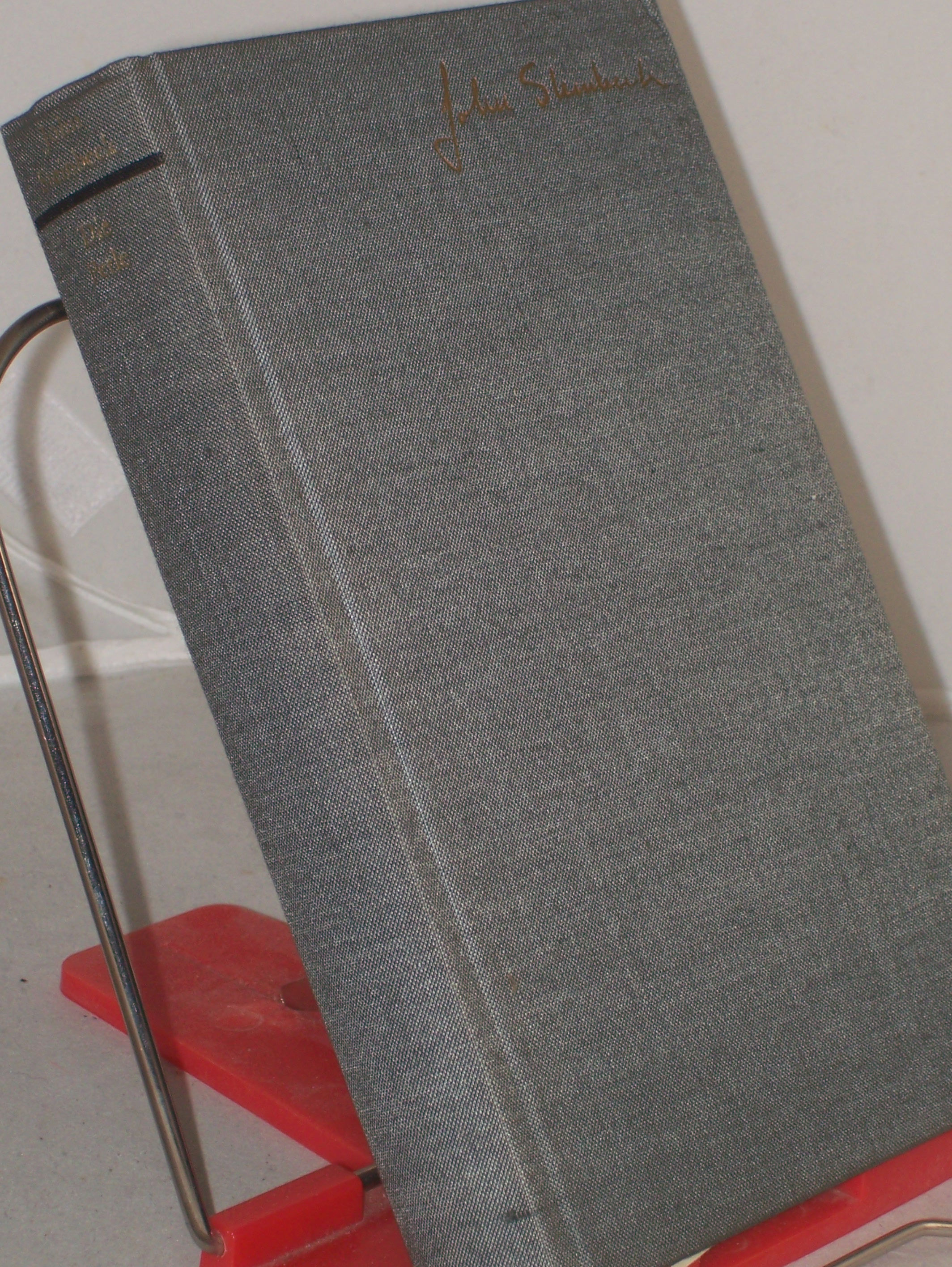 Artikelbild 1 des Artikels “Die Perle : Erzählungen, Kurzgeschichten / John Steinbeck. Hrsg. von
Hans Petersen. Aus d. Amerikan. übers. von Hans Ulrich Staub, Felix
Horst u.a. “