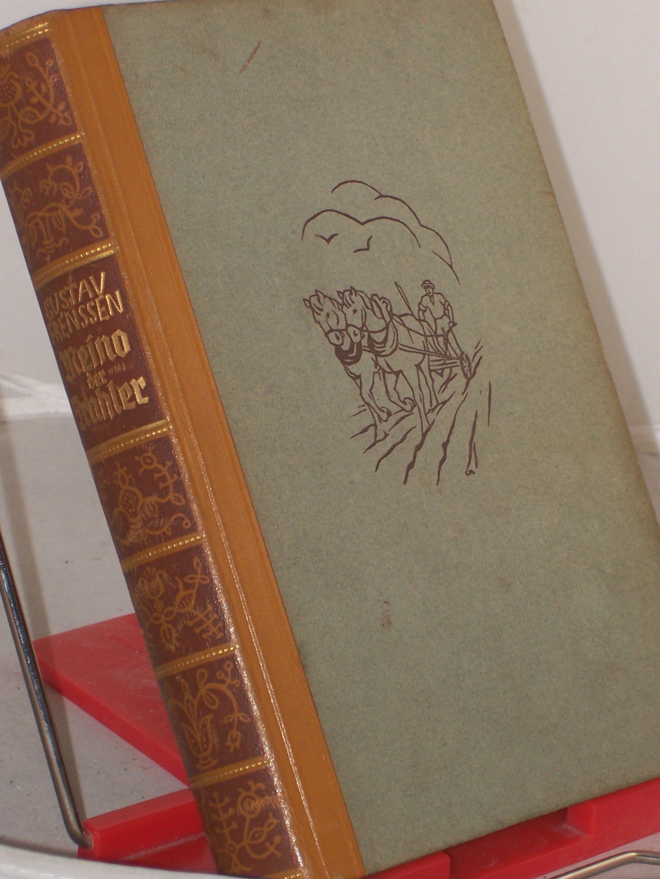 Artikelbild 1 des Artikels “Meino der Prahler : Roman / Gustav Frenssen “