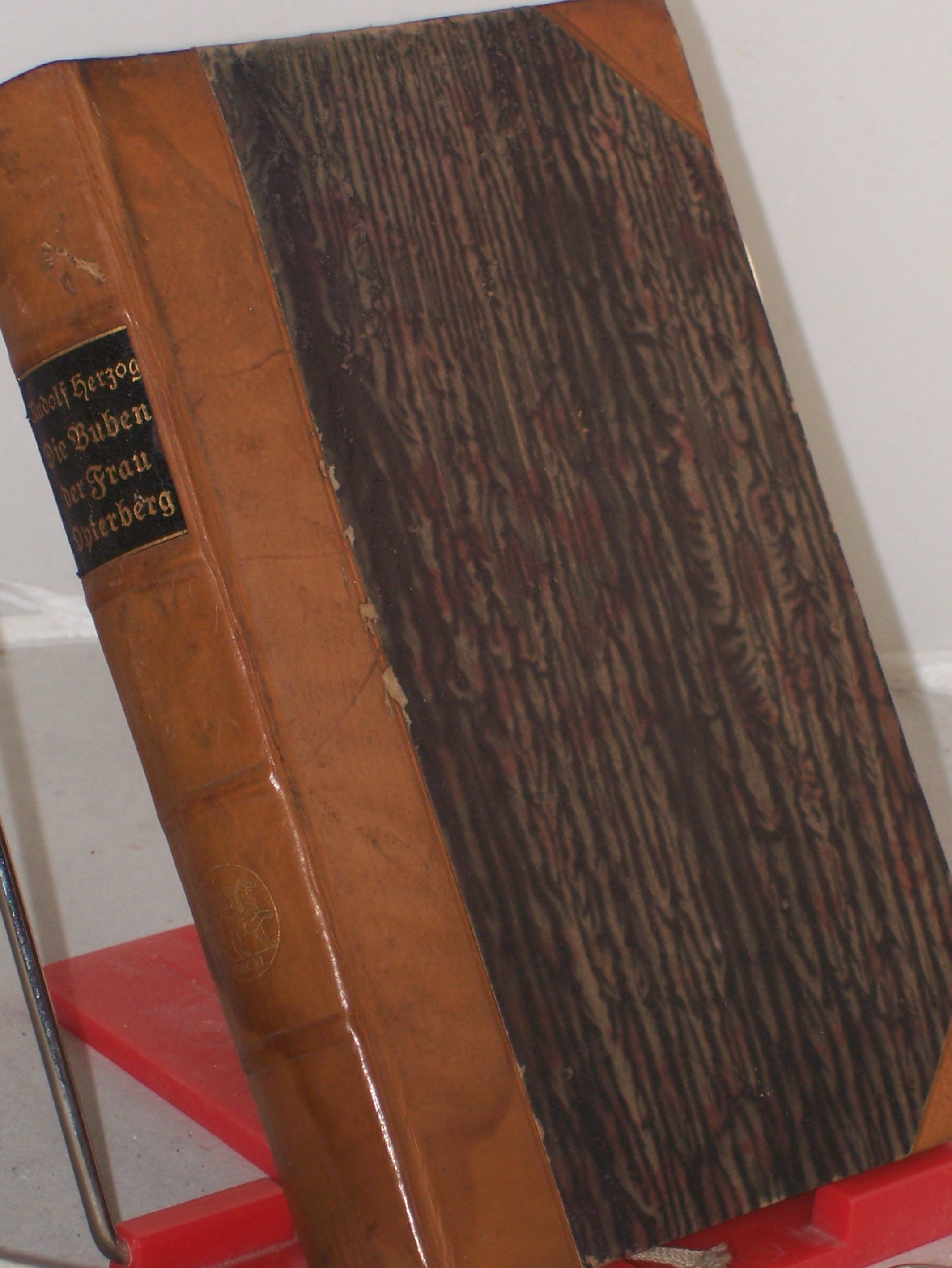 Artikelbild 1 des Artikels “Die Buben der Frau Opterberg : Roman / Von Rudolf Herzog “