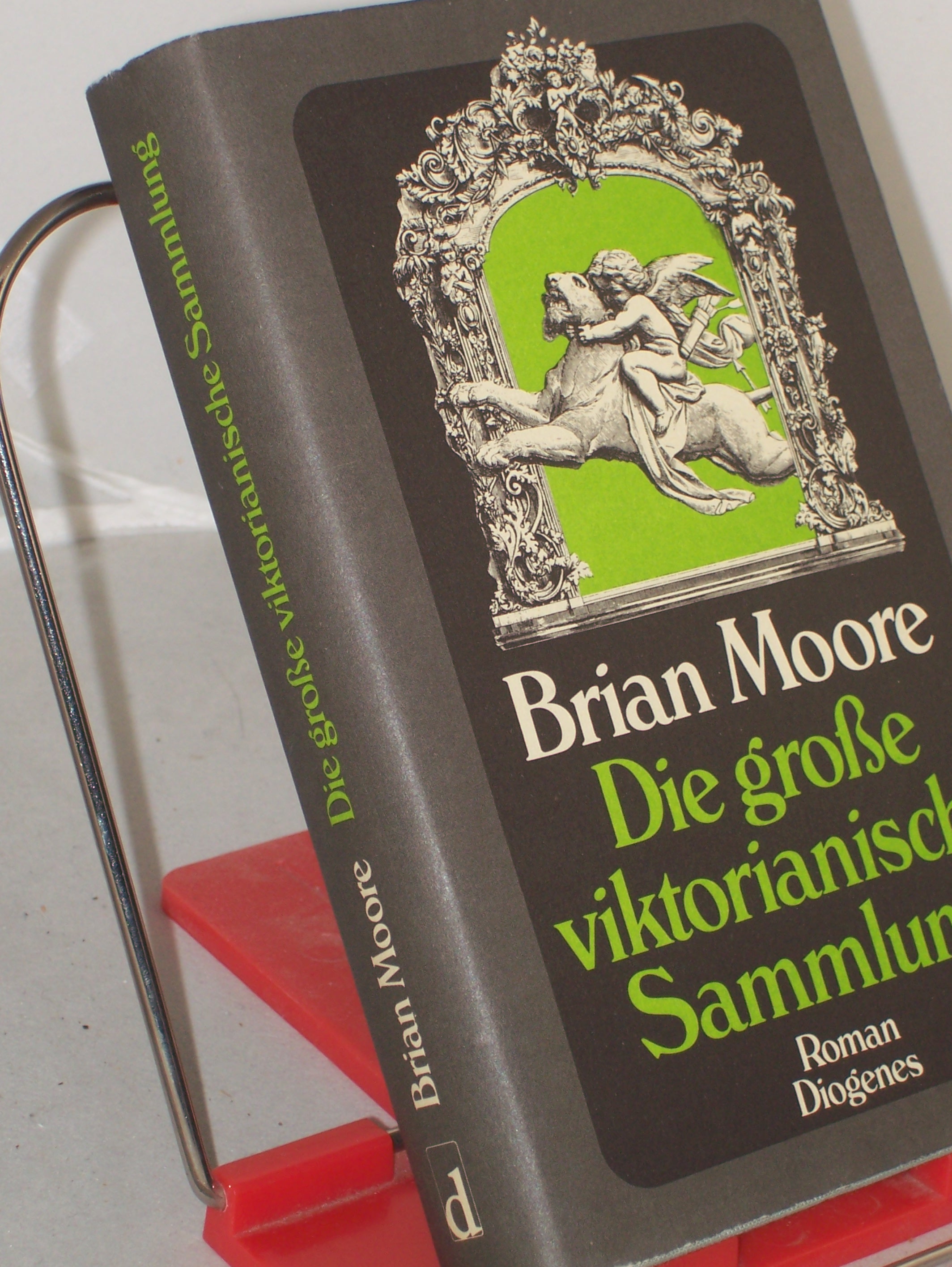 Artikelbild 1 des Artikels “Die grosse viktorianische Sammlung / Brian Moore. Aus d. Amerikan. von Helga u. Alexander Schmitz “