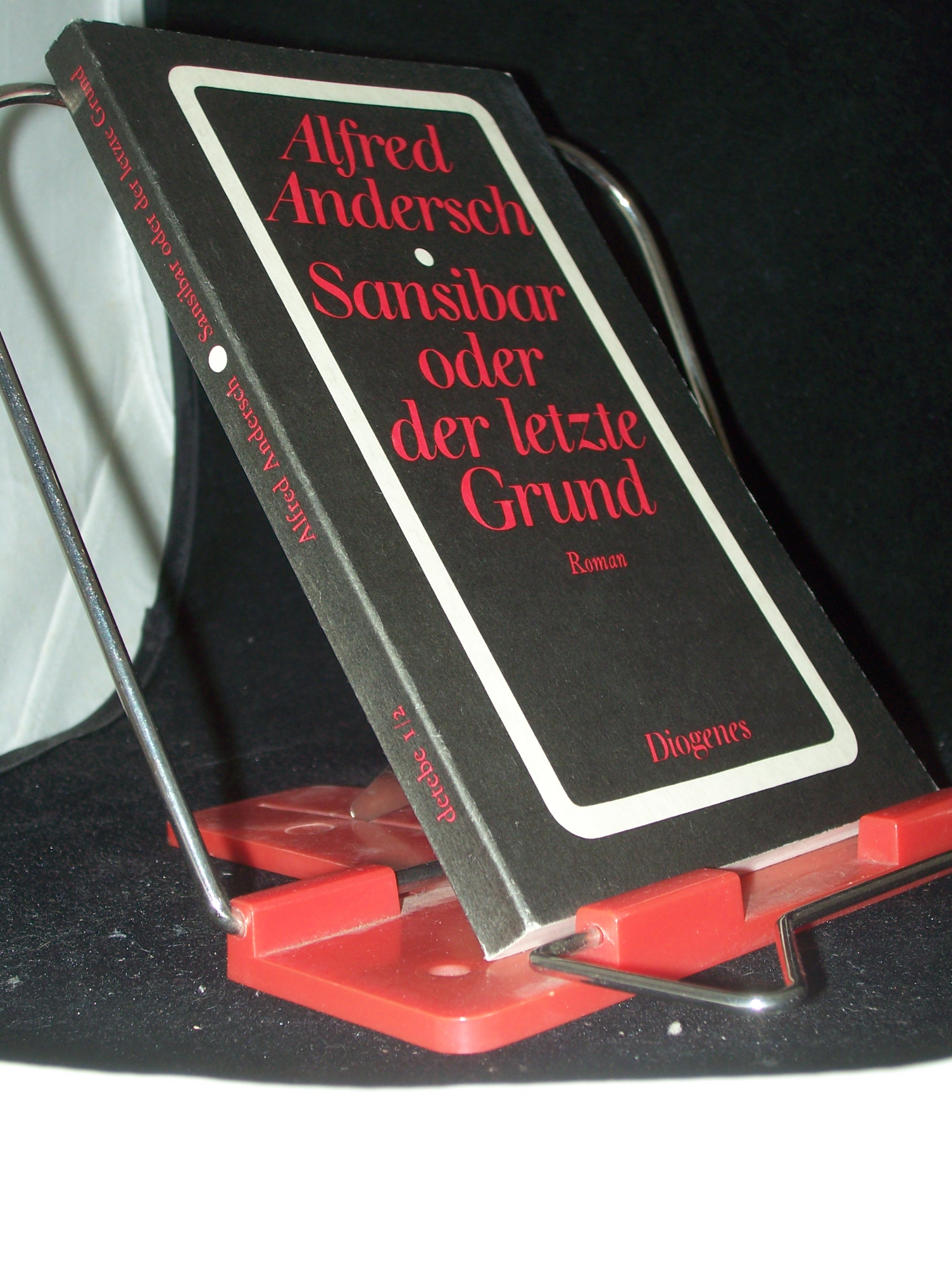 Artikelbild 1 des Artikels “Sansibar oder der letzte Grund : Roman / Alfred Andersch “