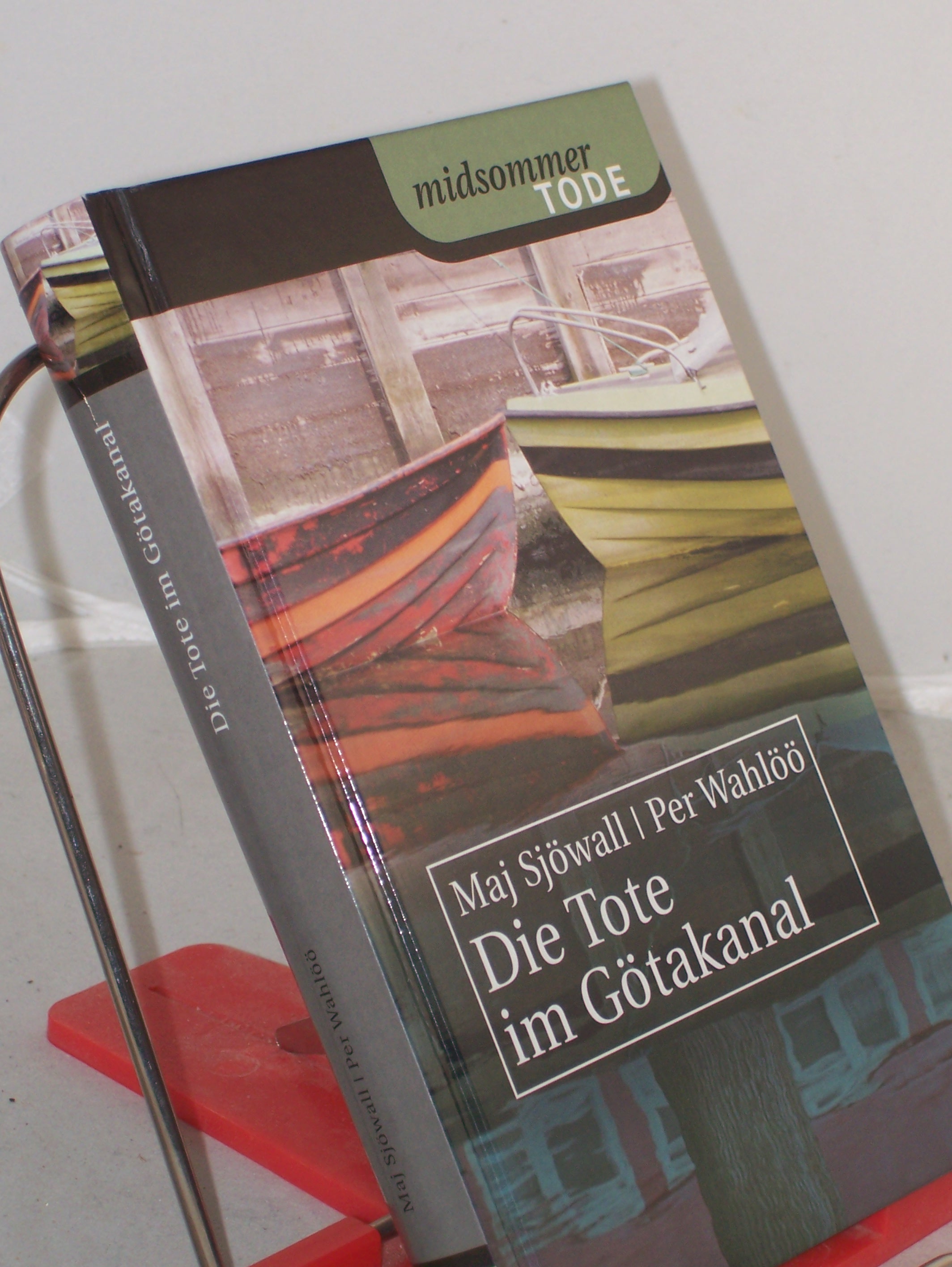 Artikelbild 1 des Artikels “Die Tote im Götakanal / Übers.: Johannes Carstensen. Überarb. und
erg. von Eckehard Schultz “