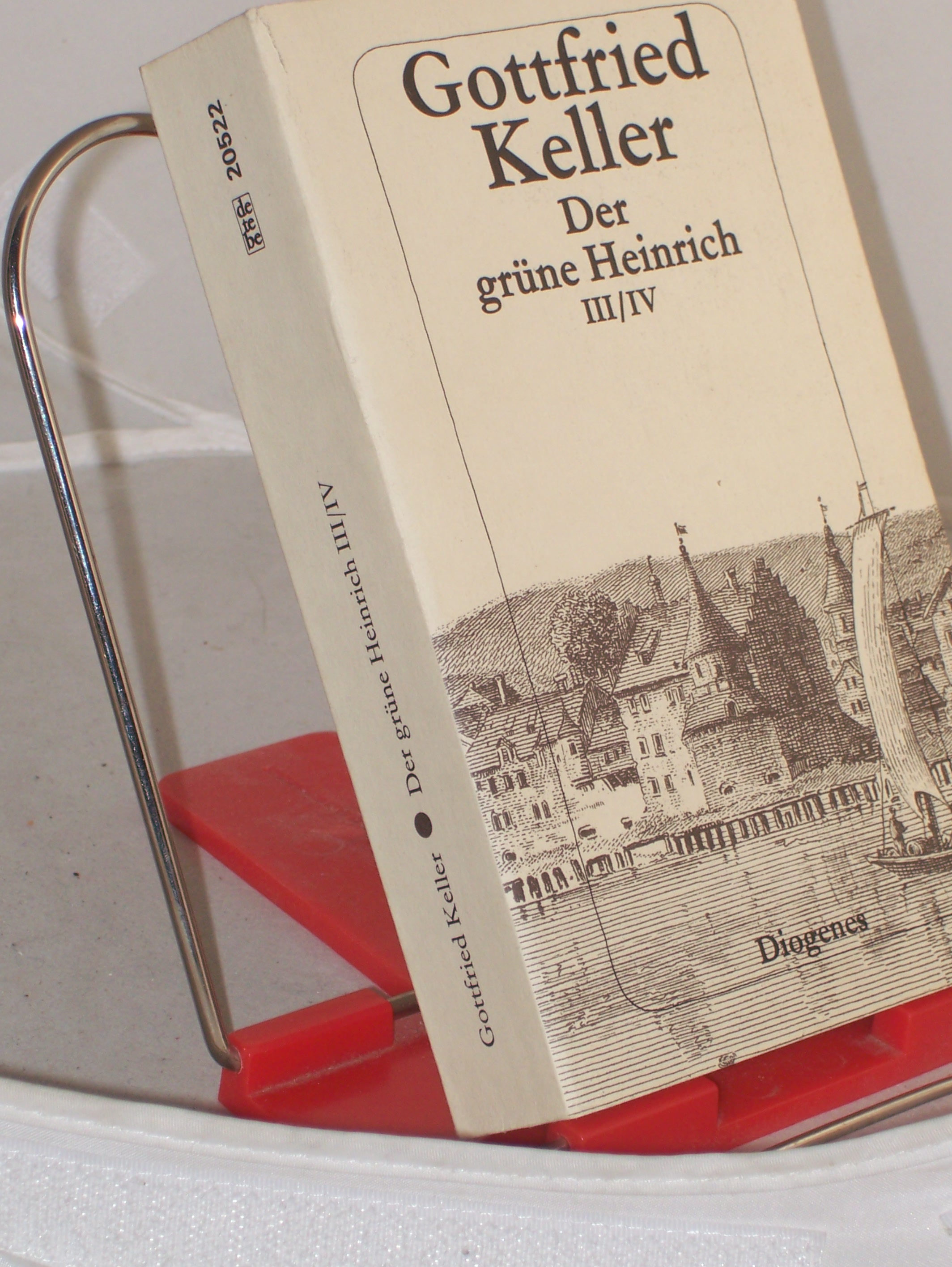 Artikelbild 1 des Artikels “Keller, Gottfried: Der grüne Heinrich. - Band. 3/4. “