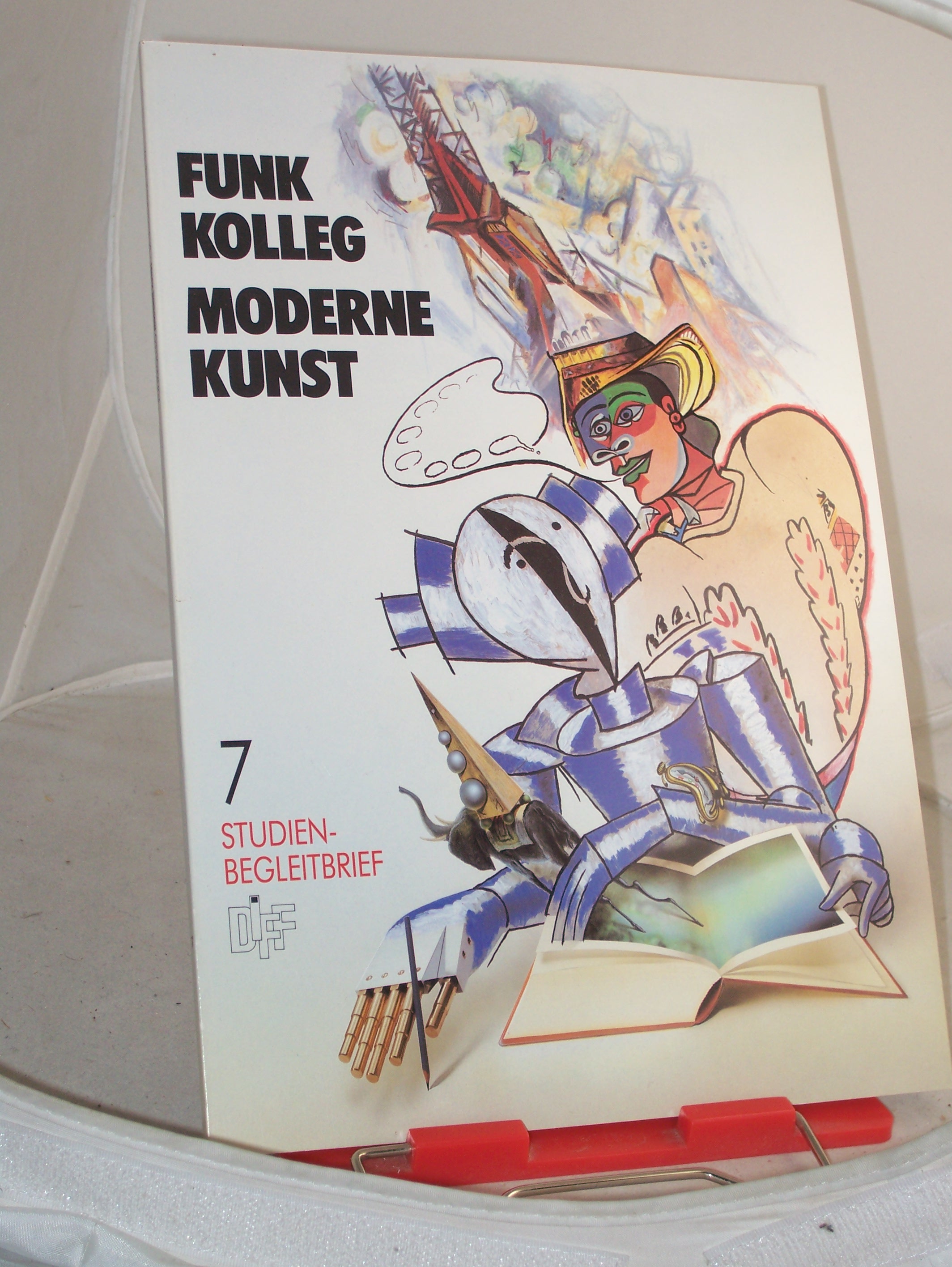 Artikelbild 1 des Artikels “Funkkolleg Moderne Kunst. - Studienbegleitbrief 7 “
