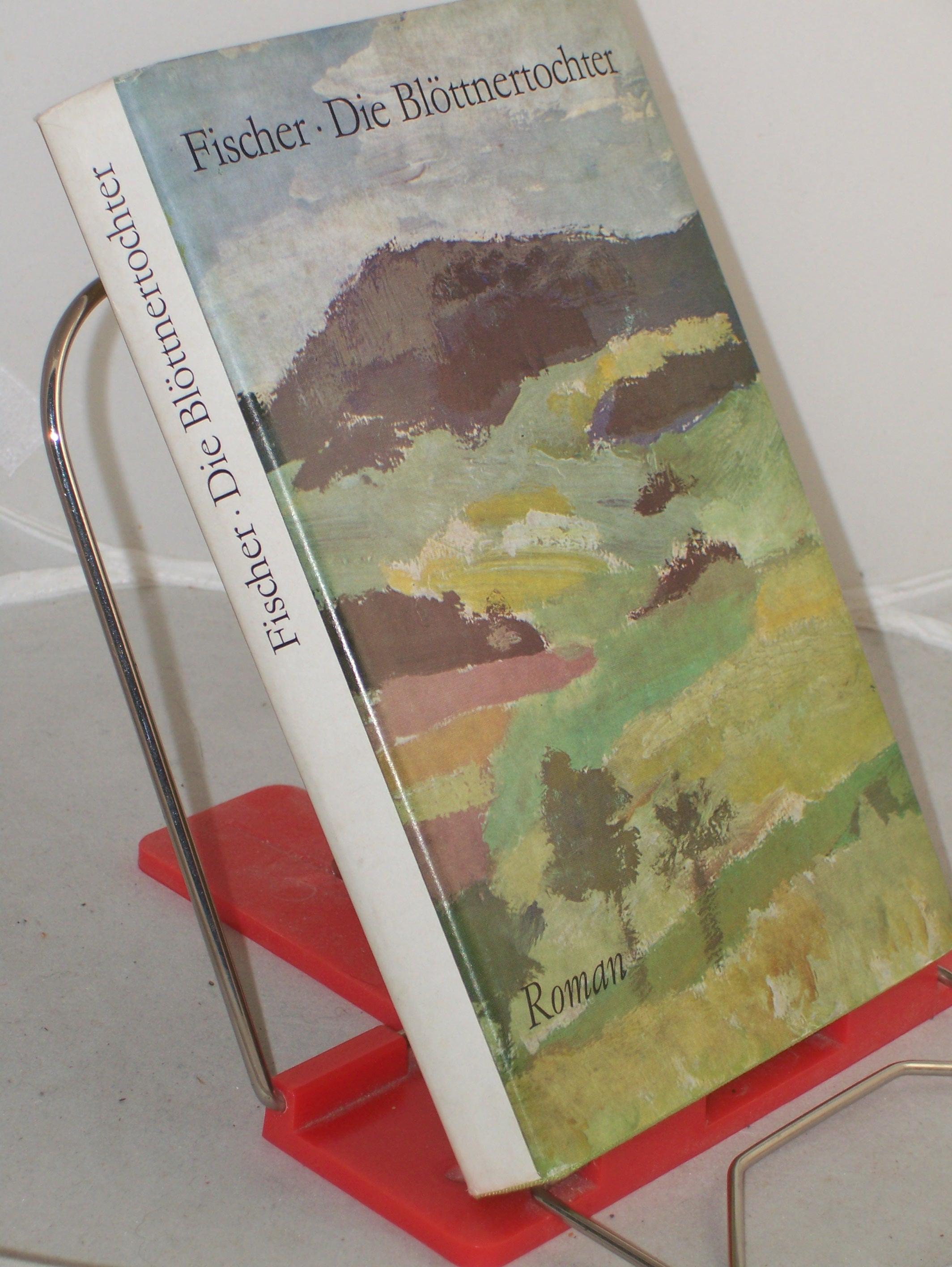 Artikelbild 1 des Artikels “Die Blöttnertochter : Roman / Marthe Renate Fischer. Hrsg. von d.
Pressestelle d. Evang.-Luther. Kirche in Thüringen “