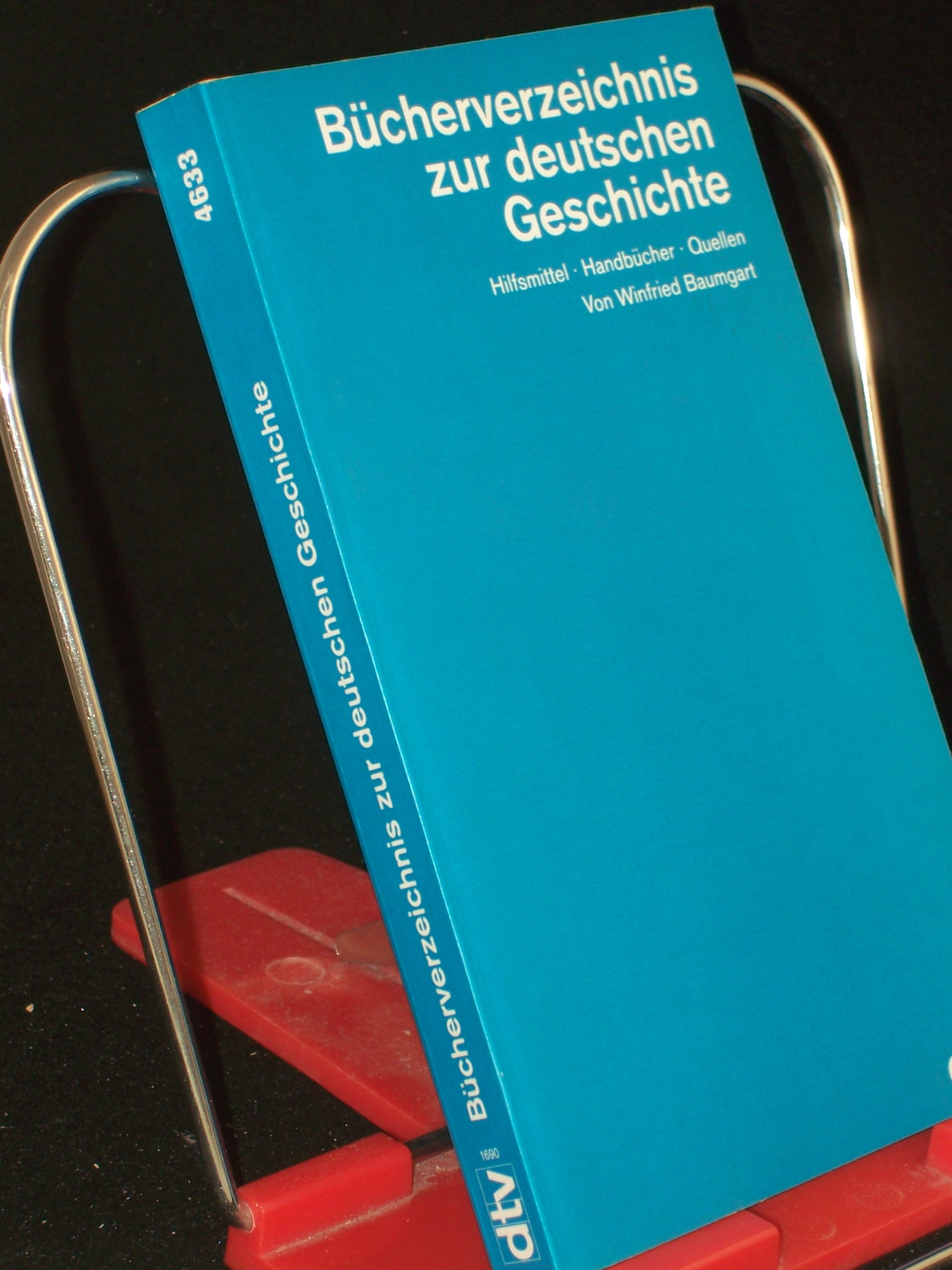 Artikelbild 1 des Artikels “Bücherverzeichnis zur deutschen Geschichte : Hilfsmittel, Handbücher, Quellen / Winfried Baumgart “