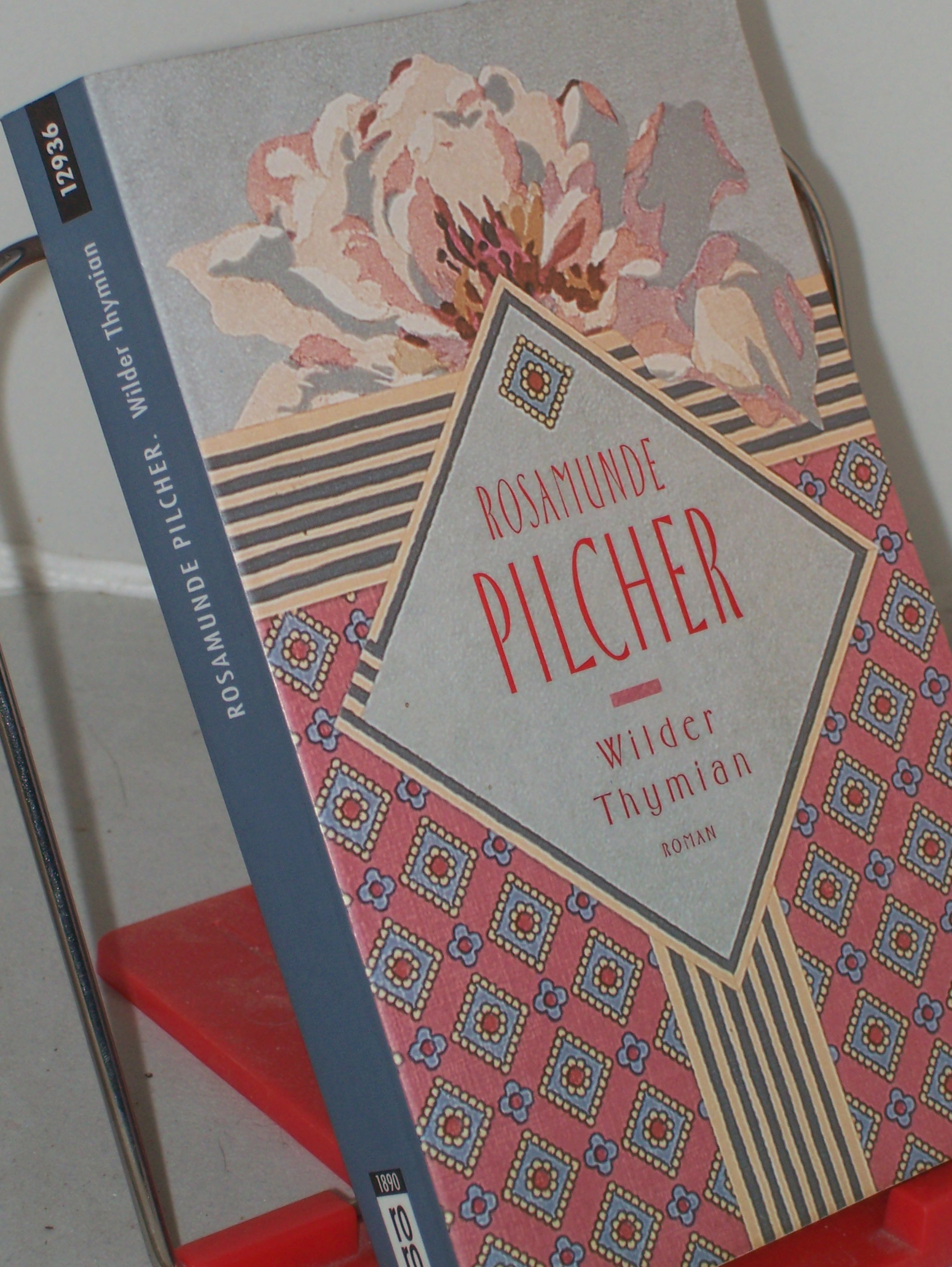 Artikelbild 1 des Artikels “Wilder Thymian : Roman / Rosamunde Pilcher. Dt. von Ingrid Altrichter “