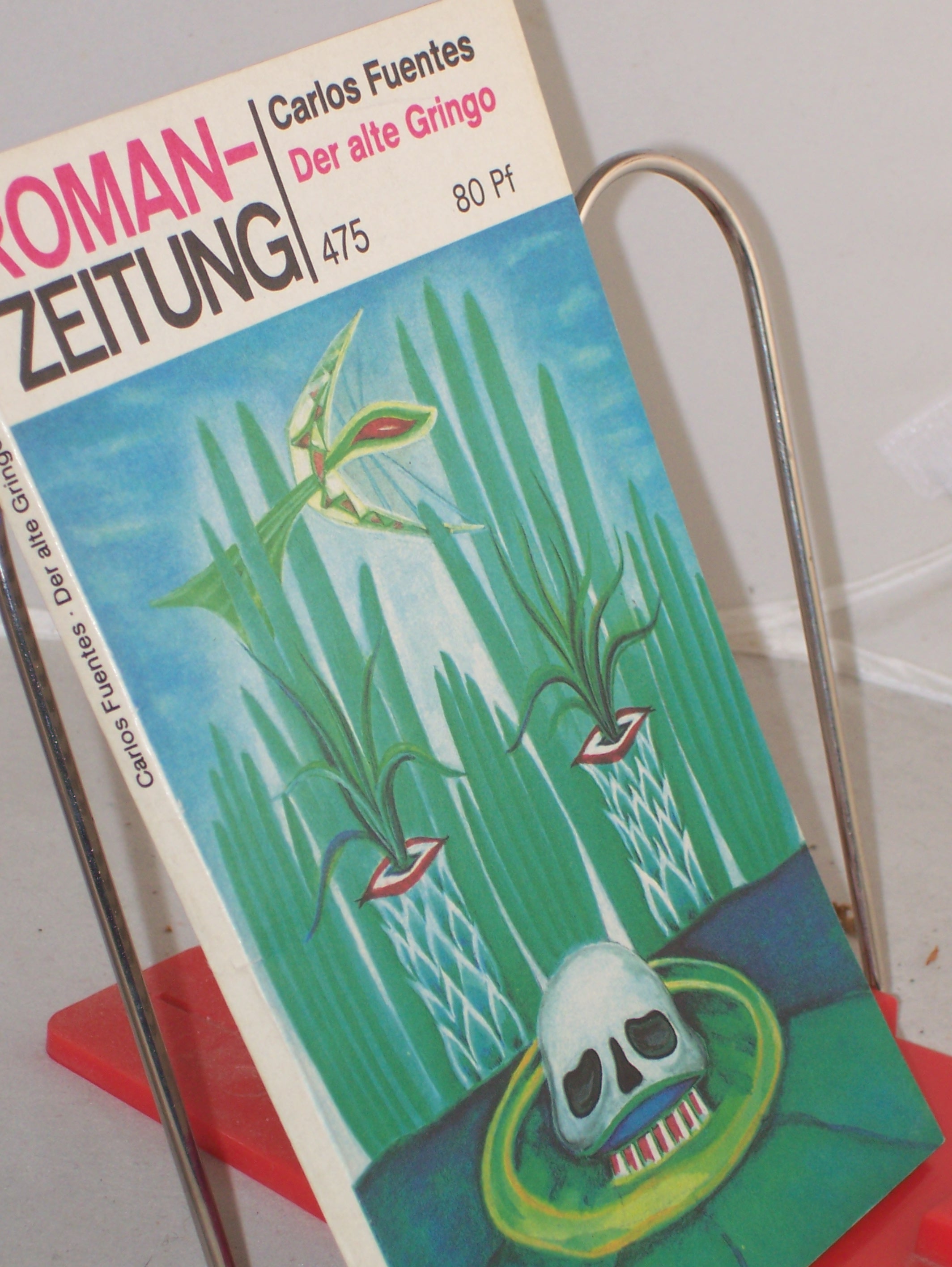 Artikelbild 1 des Artikels “Der alte Gringo / Carlos Fuentes. 475, Aus d. Span. von Maria Bamberg “