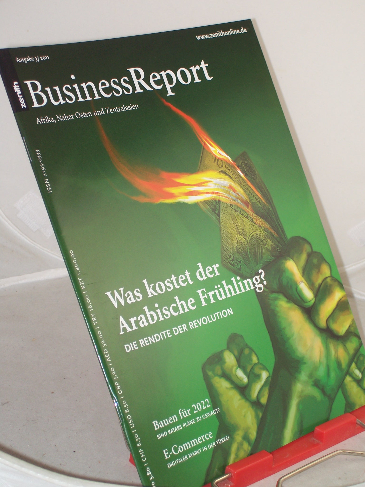 Artikelbild 1 des Artikels “3/2011, Was kostet der Arabische Frühling “