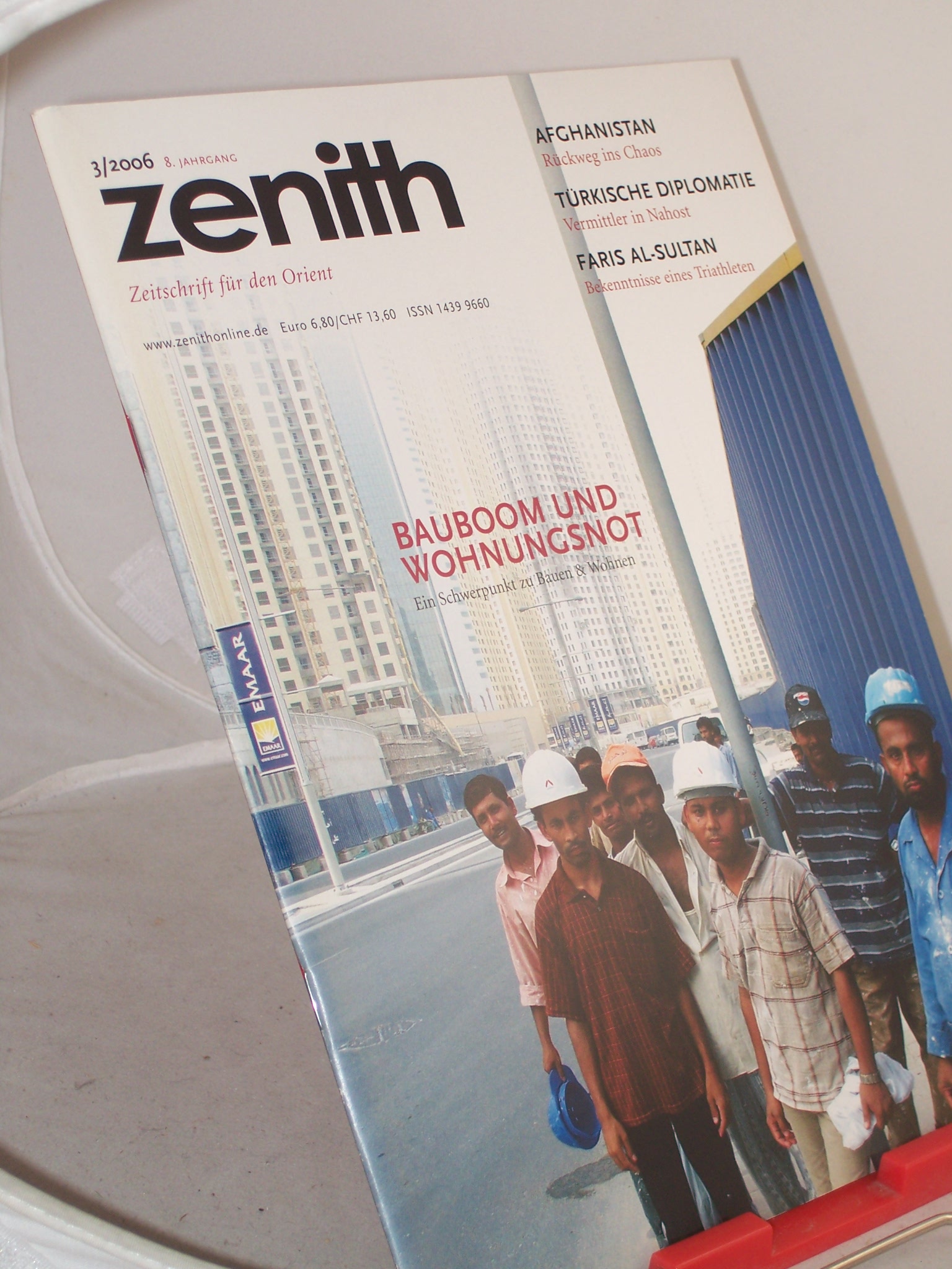 Artikelbild 1 des Artikels “3/2006, Bauboom und Wohnungsnot “