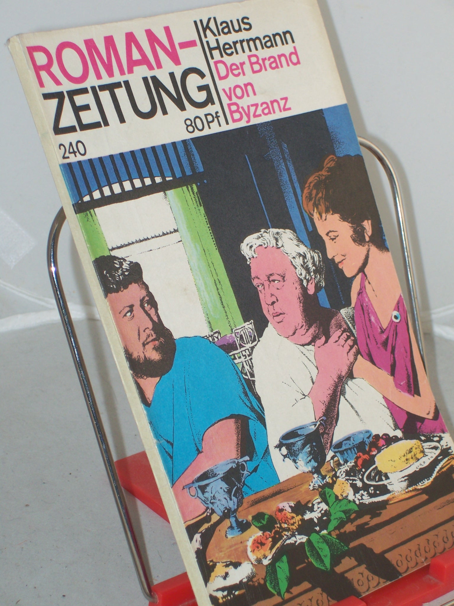 Artikelbild 1 des Artikels “240. Der Brand von Byzanz / Klaus Herrmann “