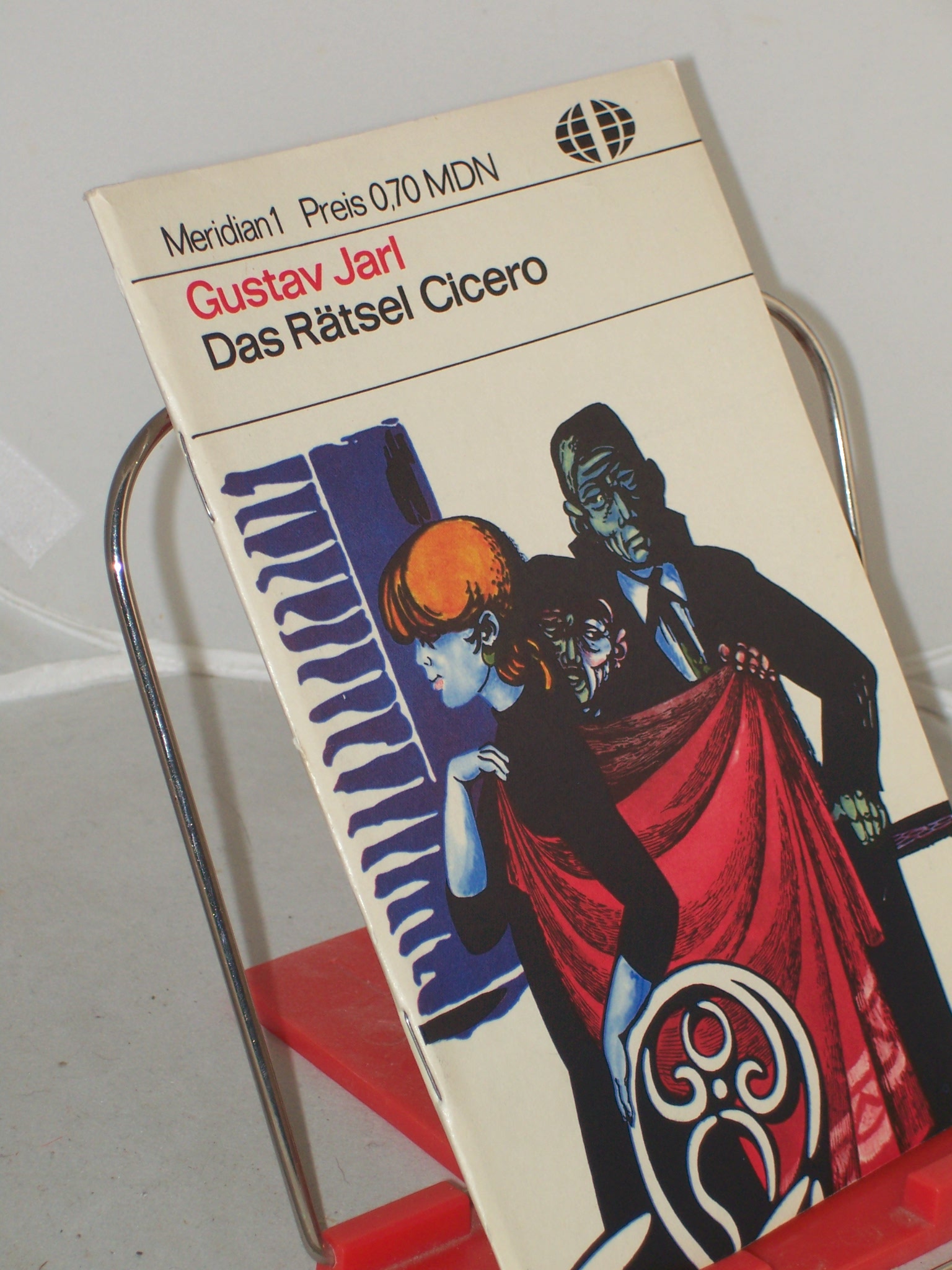 Artikelbild 1 des Artikels “1. Das Rätsel Cicero / Gustav Jarl. Aus d. Poln. übers. v. Kurt Kelm “