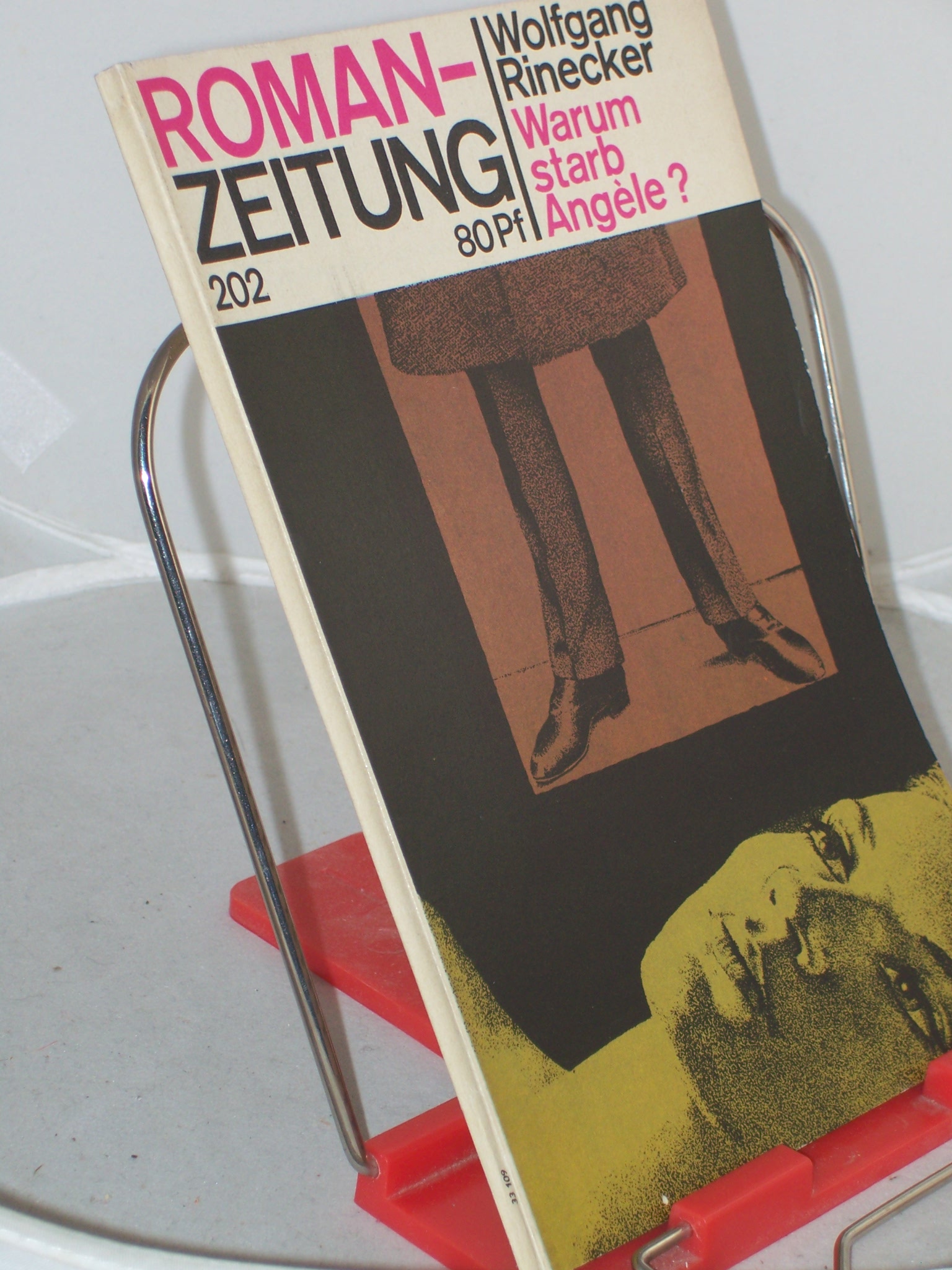 Artikelbild 1 des Artikels “202, Warum starb Angèle? / Wolfgang Rinecker “