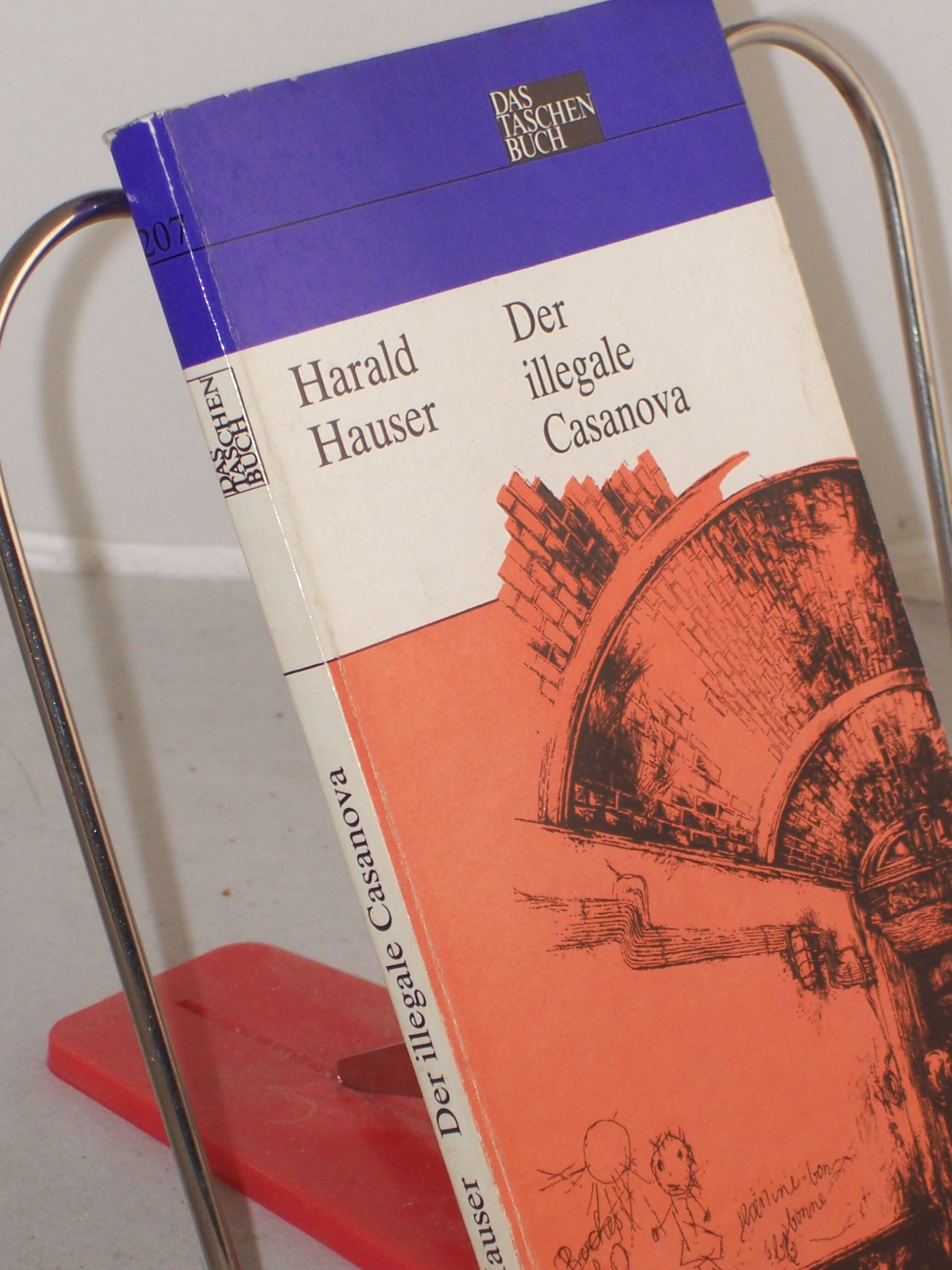 Artikelbild 1 des Artikels “Der illegale Casanova : Erzählungen / Harald Hauser. Illustrationen:
Jürgen Mau “