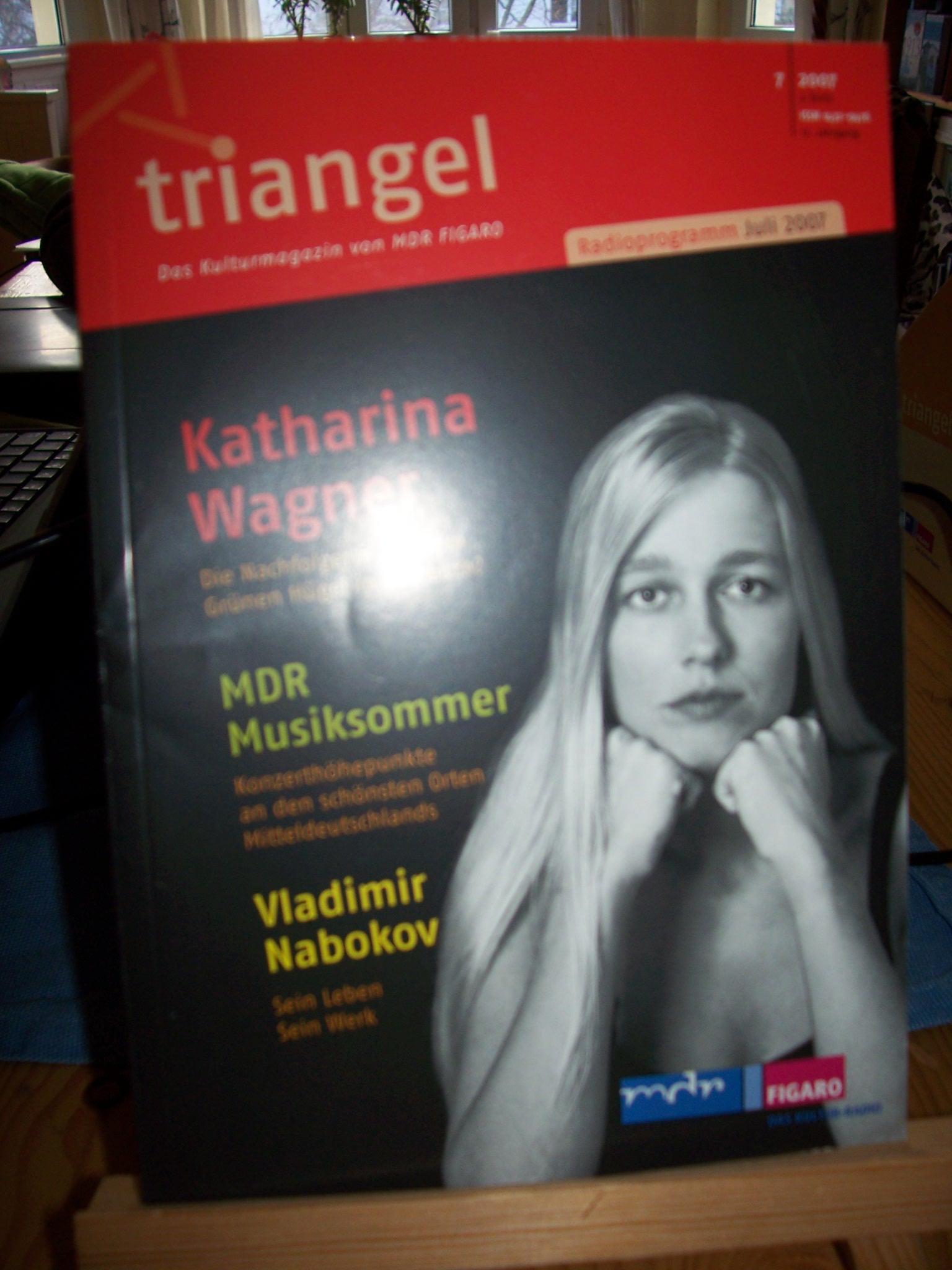 Artikelbild 1 des Artikels “Triangel Leipzig, 7/2007, Katharina Wagner “