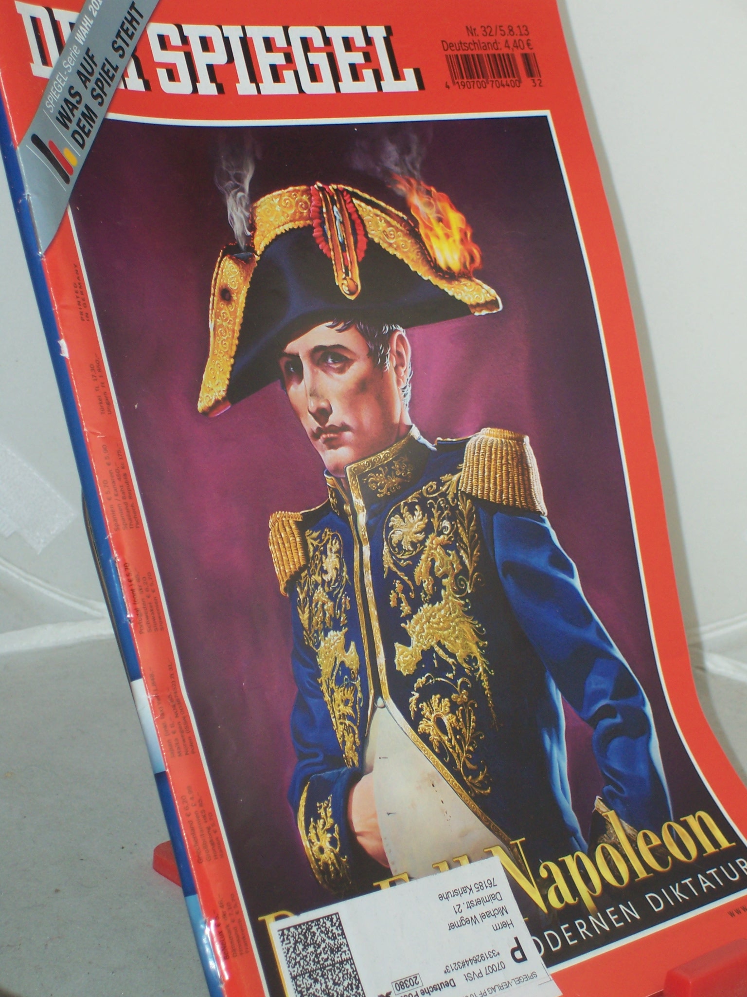 Artikelbild 1 des Artikels “32/2013, Der Fall Napoleon “