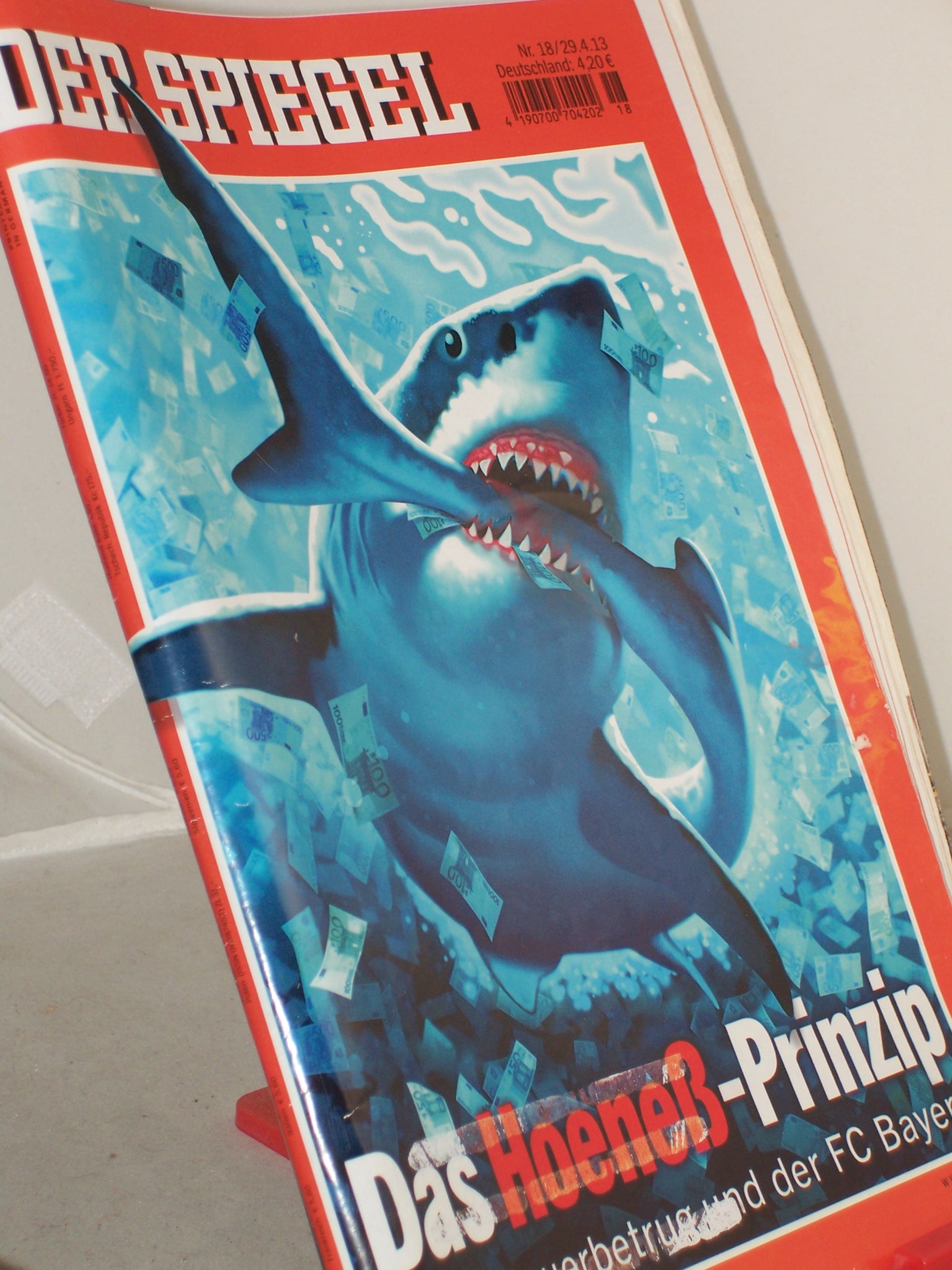 Artikelbild 1 des Artikels “18/2013, Das Hoeneß Prinzip “