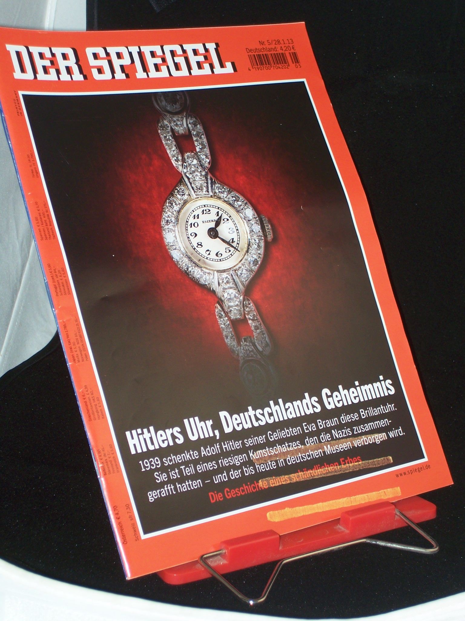 Artikelbild 1 des Artikels “5/2013, Hitlers Uhr, Deutschlands Geheimnis “