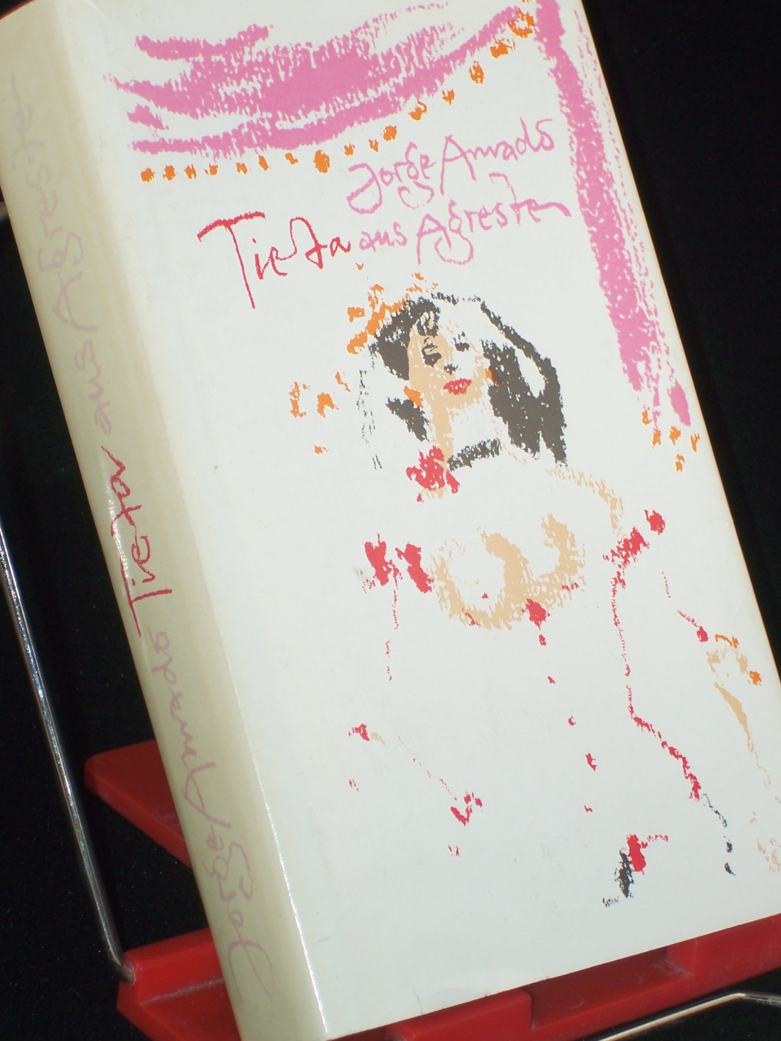 Artikelbild 1 des Artikels “Tieta aus Agreste : Roman / aus d. Portug. von Ludwig Graf Schönfeldt “