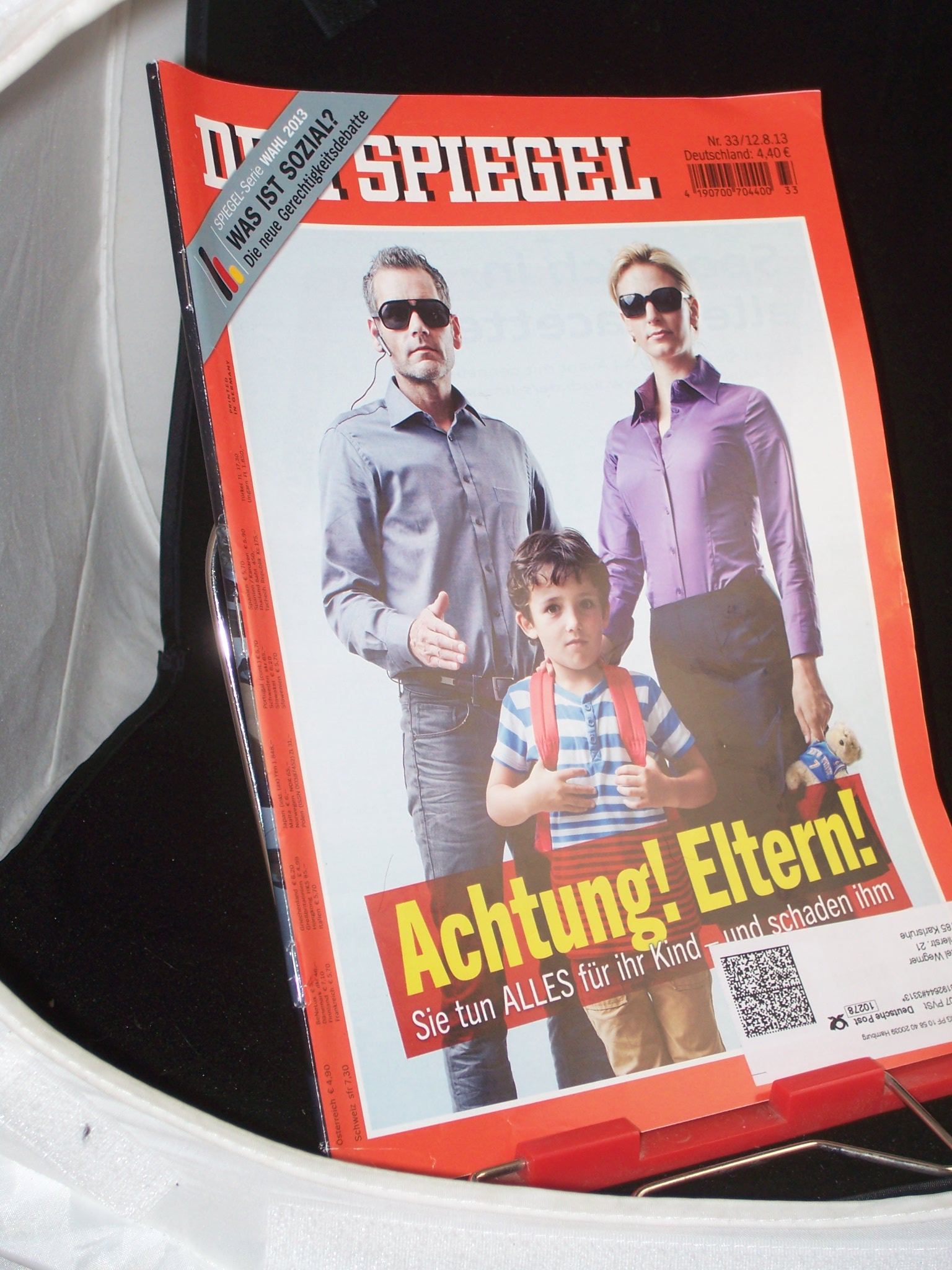 Artikelbild 1 des Artikels “33/2013, Achtung Eltern “