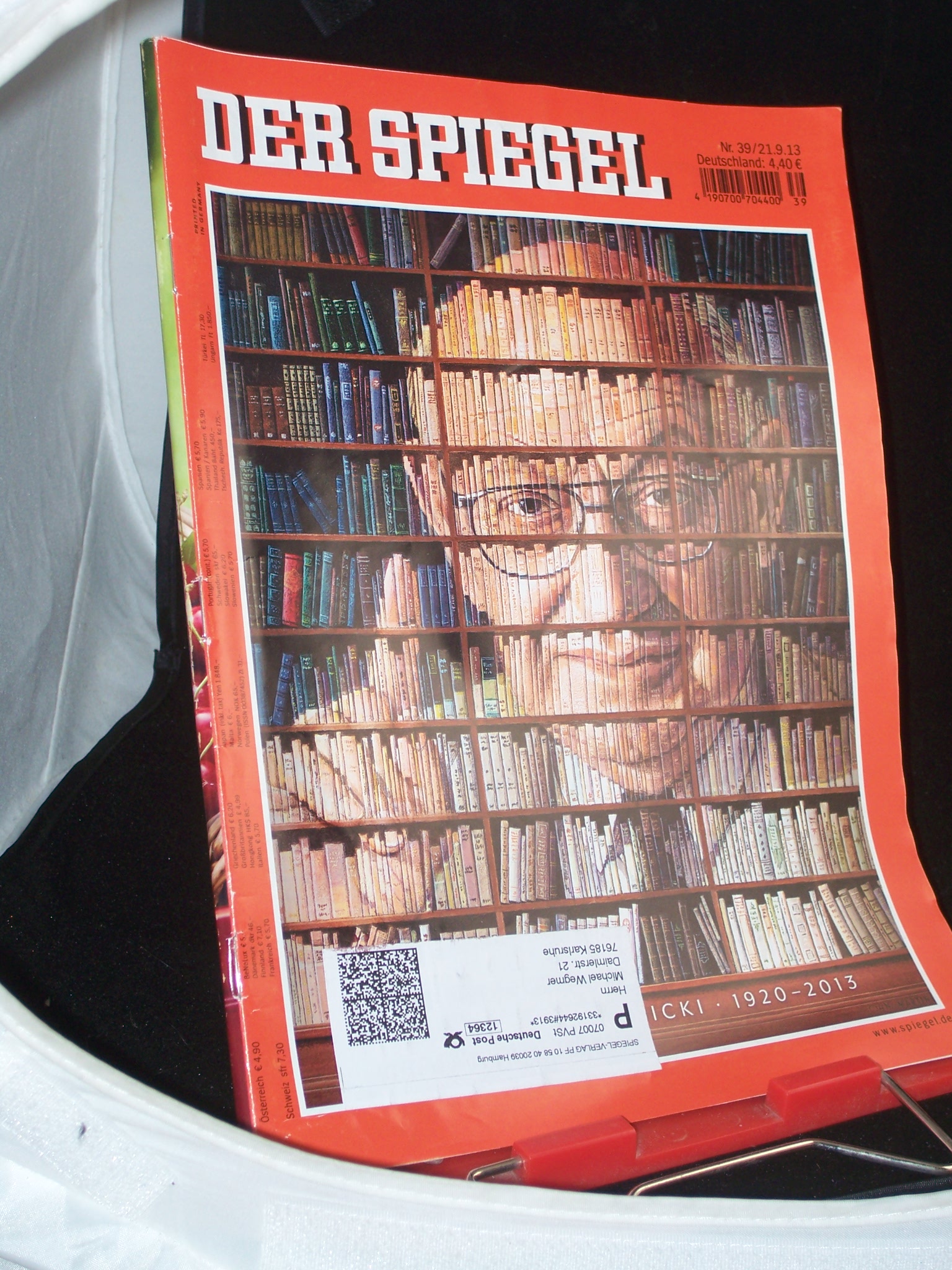 Artikelbild 1 des Artikels “39/2013, Marcel Reich Ranicki “