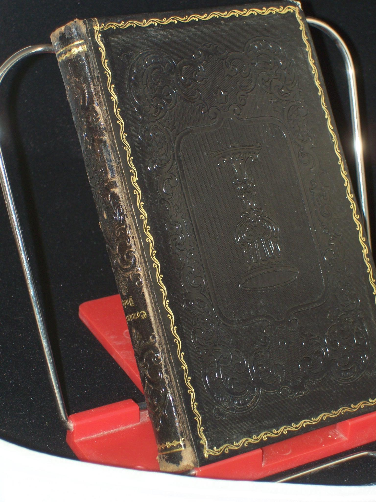 Artikelbild 1 des Artikels “Communion-Buch / Prälat Dr. Kapff “